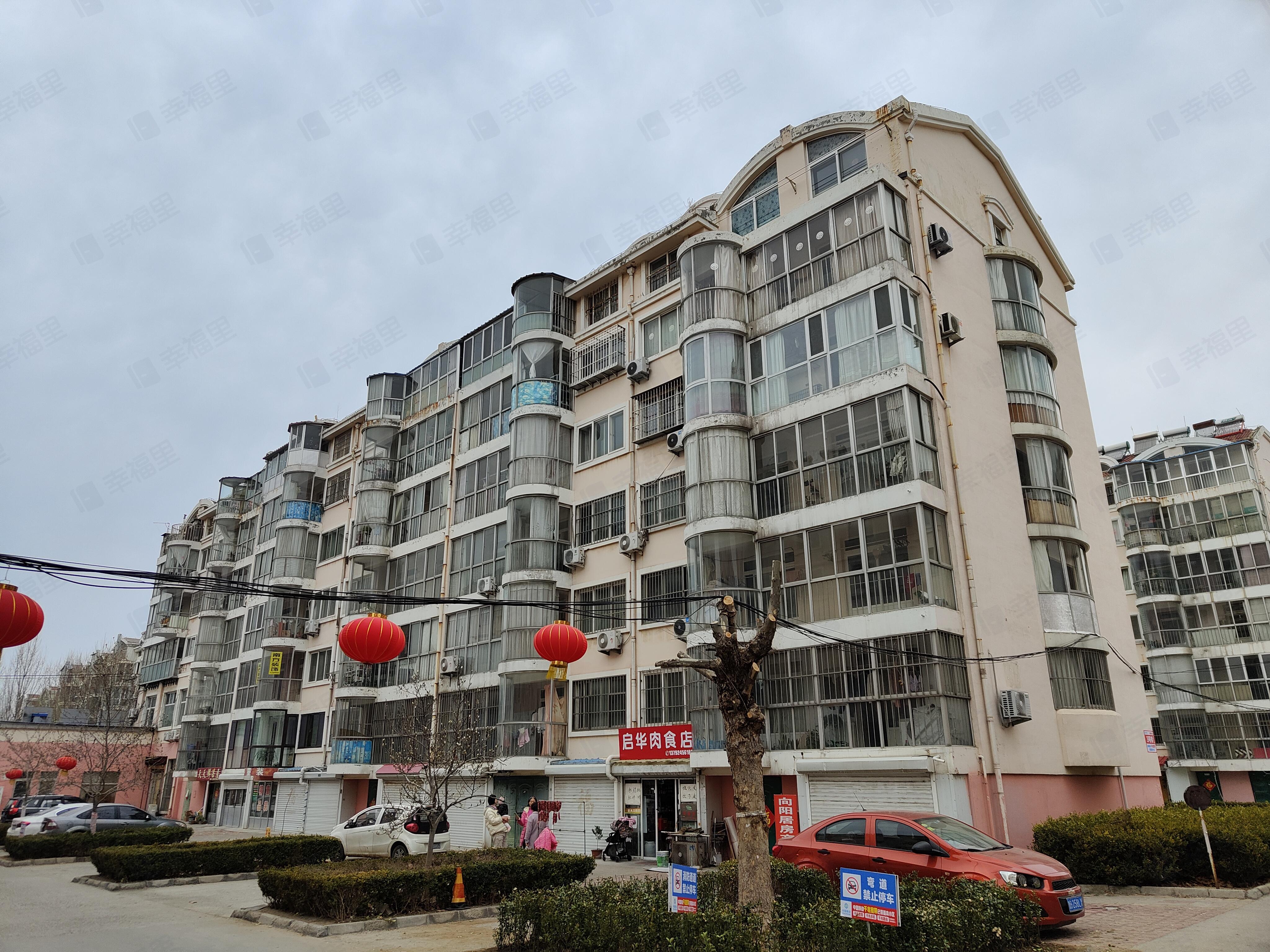 昌泰花苑小区效果图