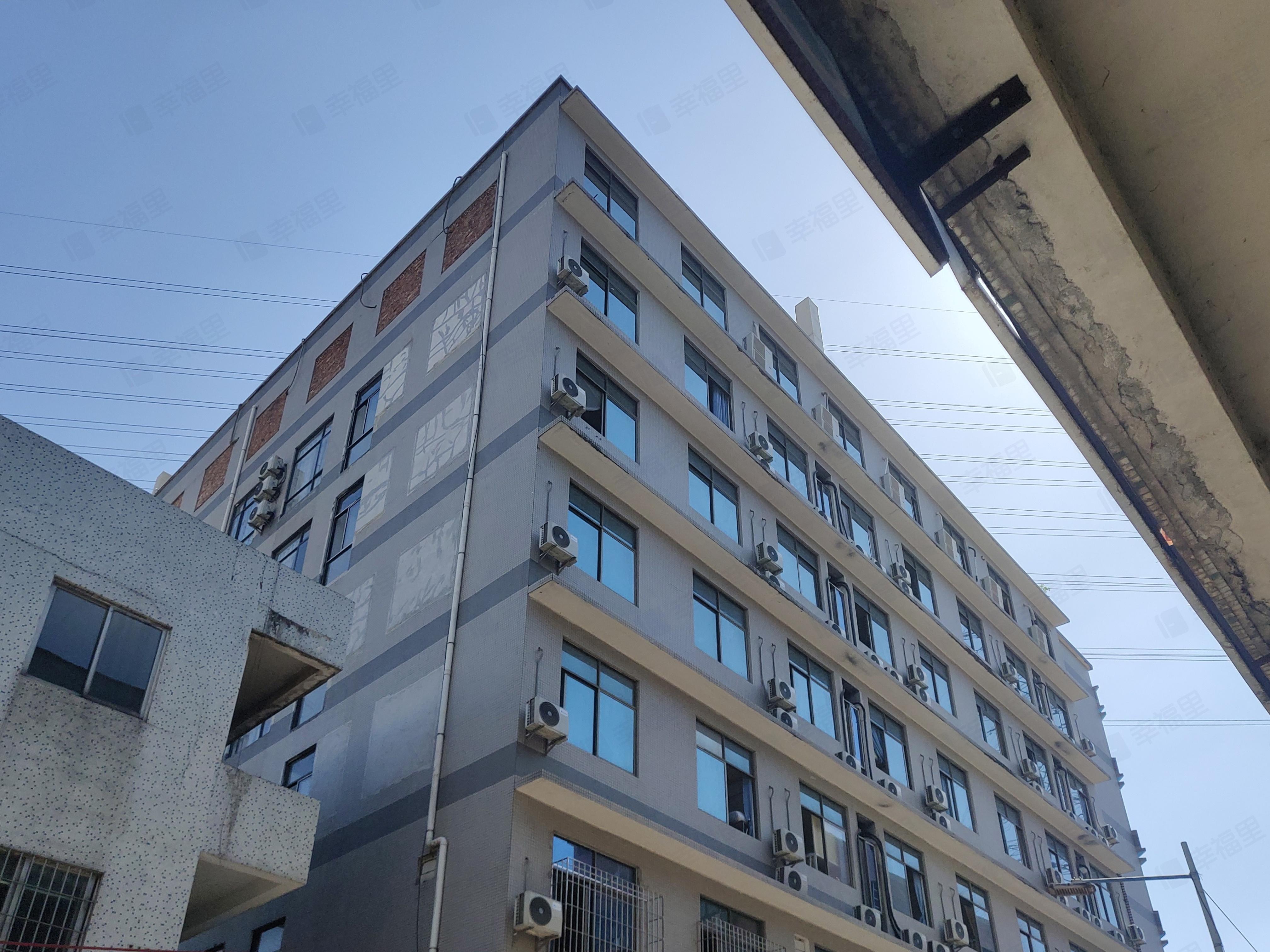 望岗村工业一路小区效果图