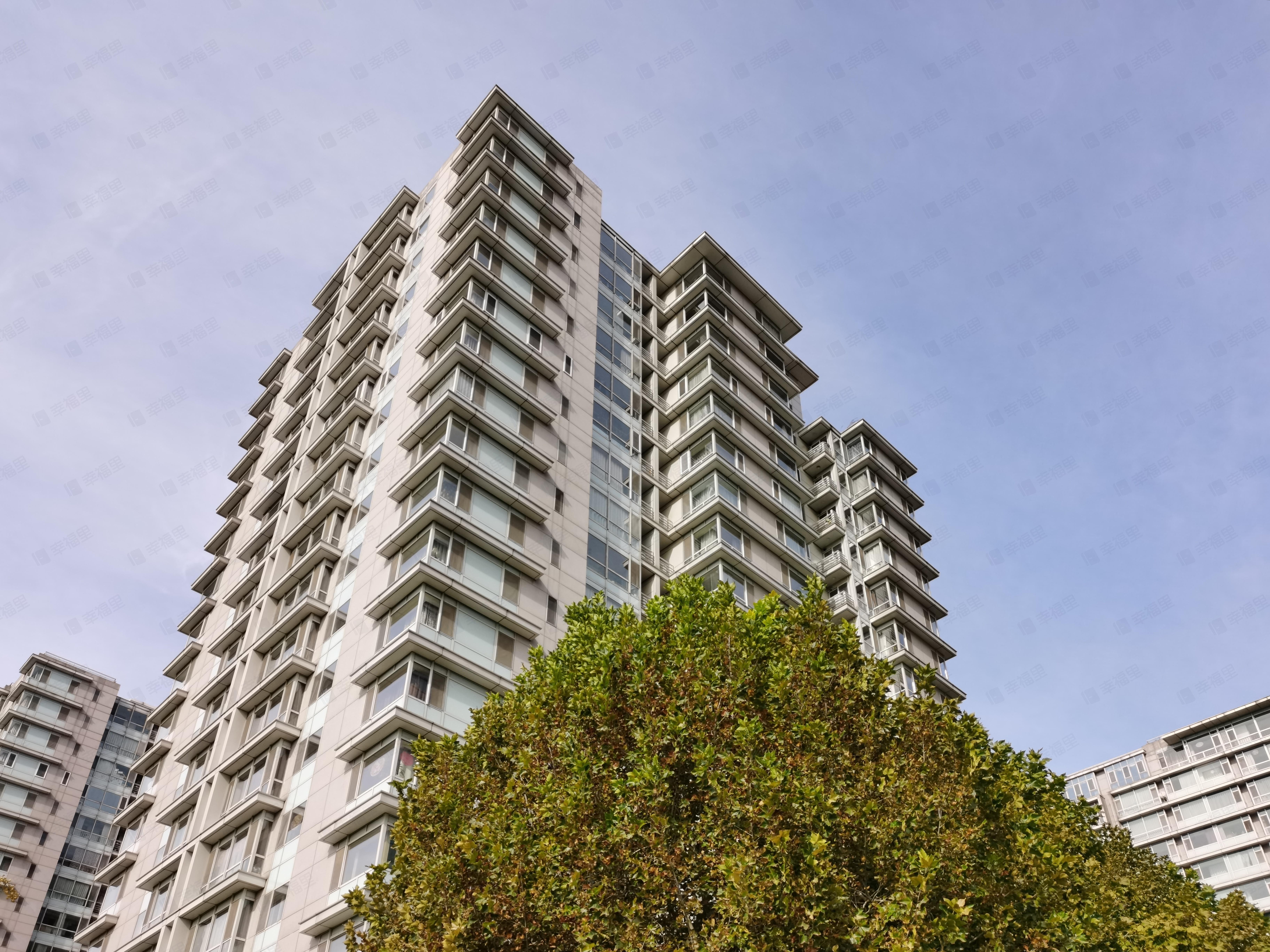 中体奥林匹克花园(一期)小区效果图