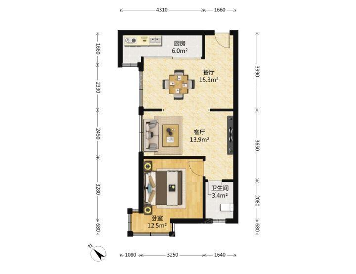 整租·静安晶华园