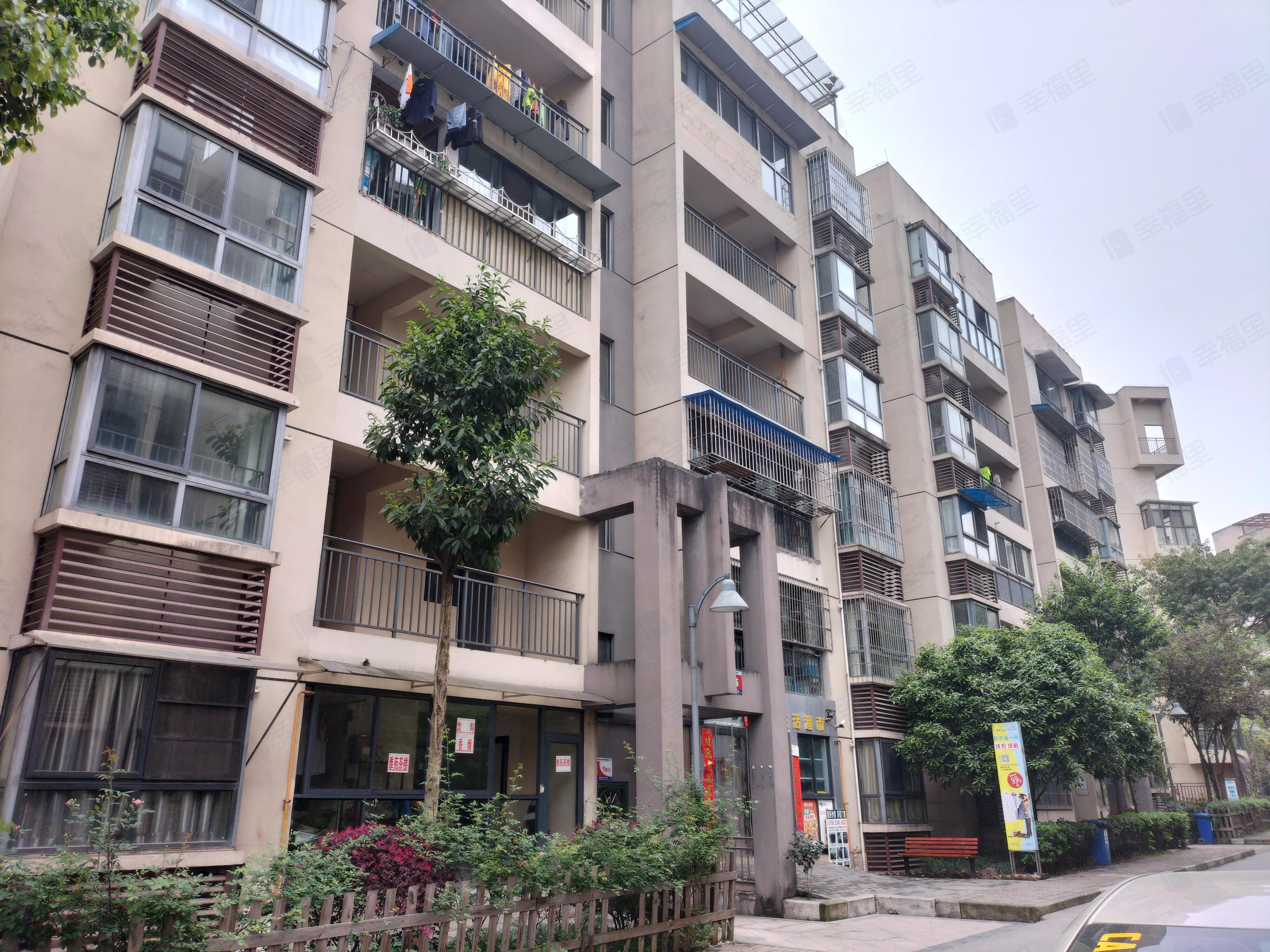 揽江雅苑小区效果图