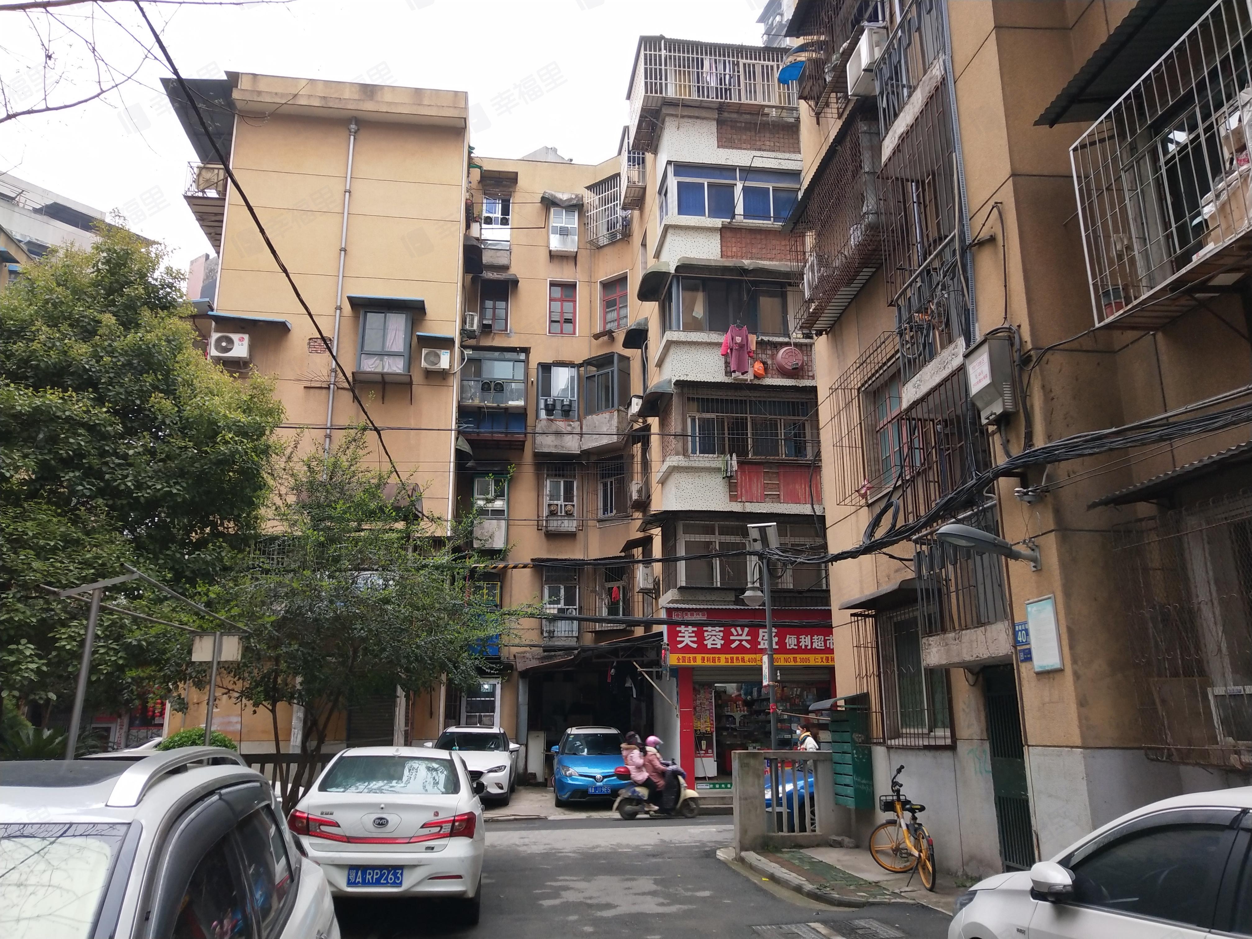 仁义社区小区效果图
