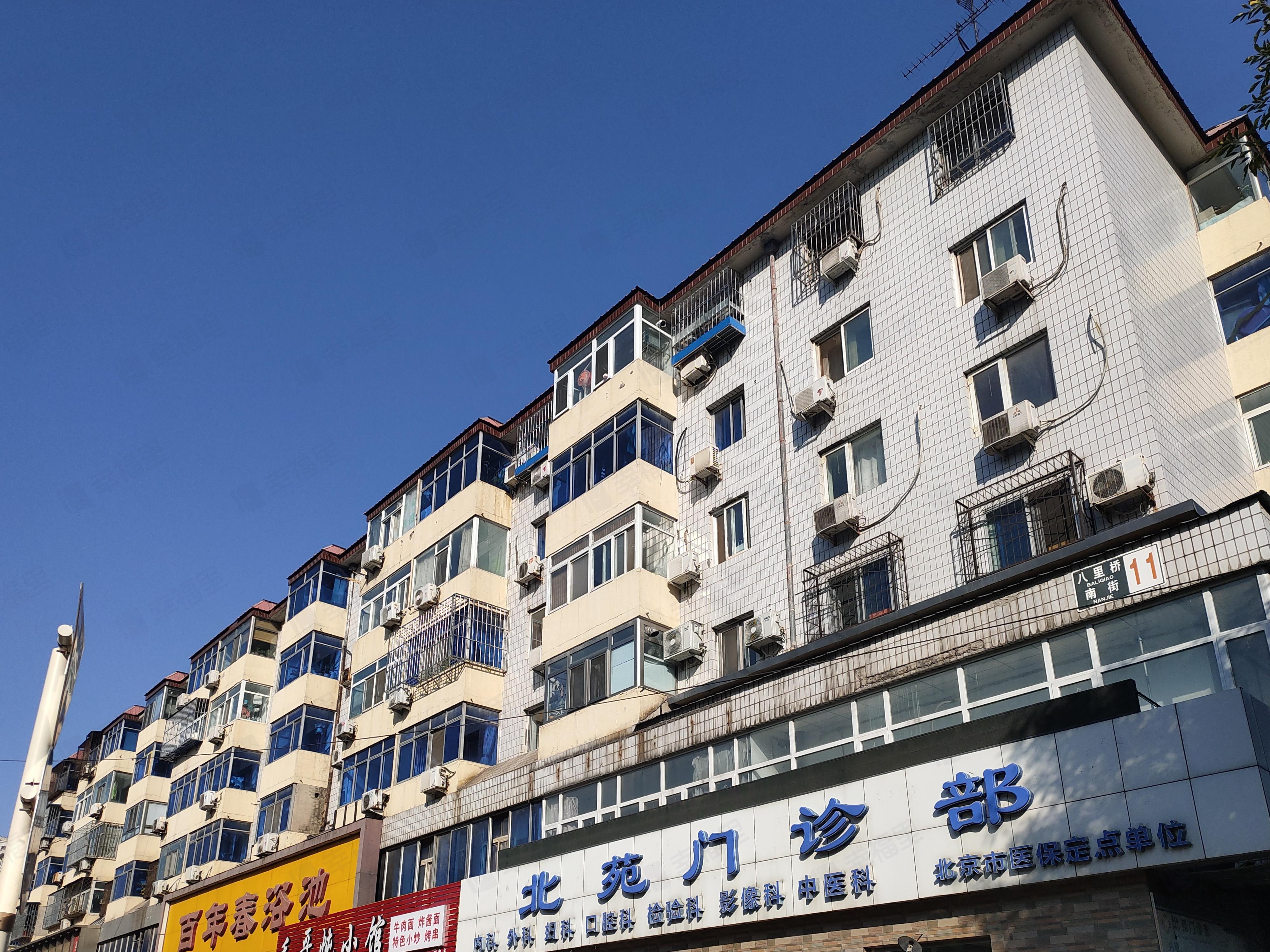 北苑157号院小区效果图