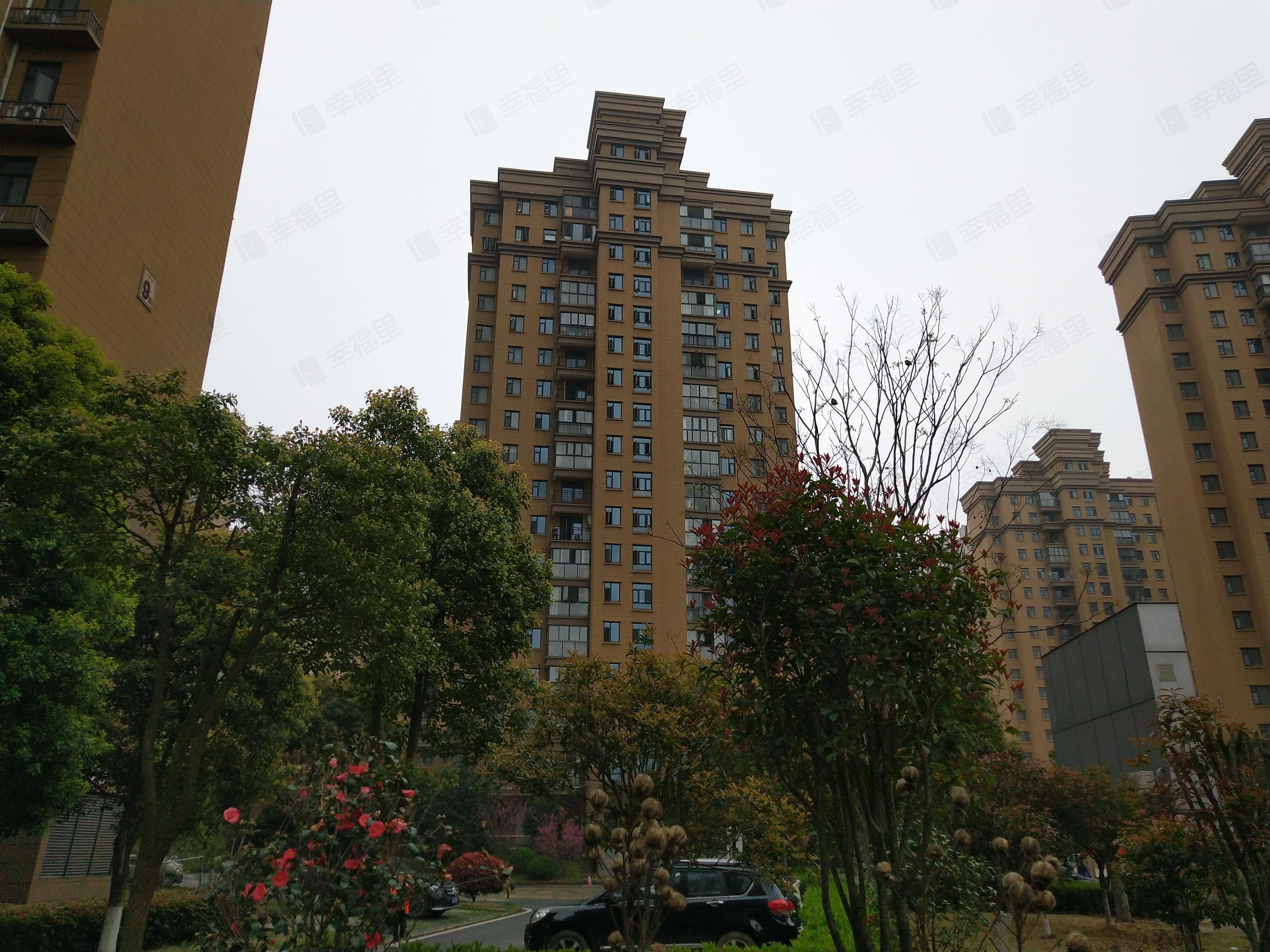 南车花园小区效果图