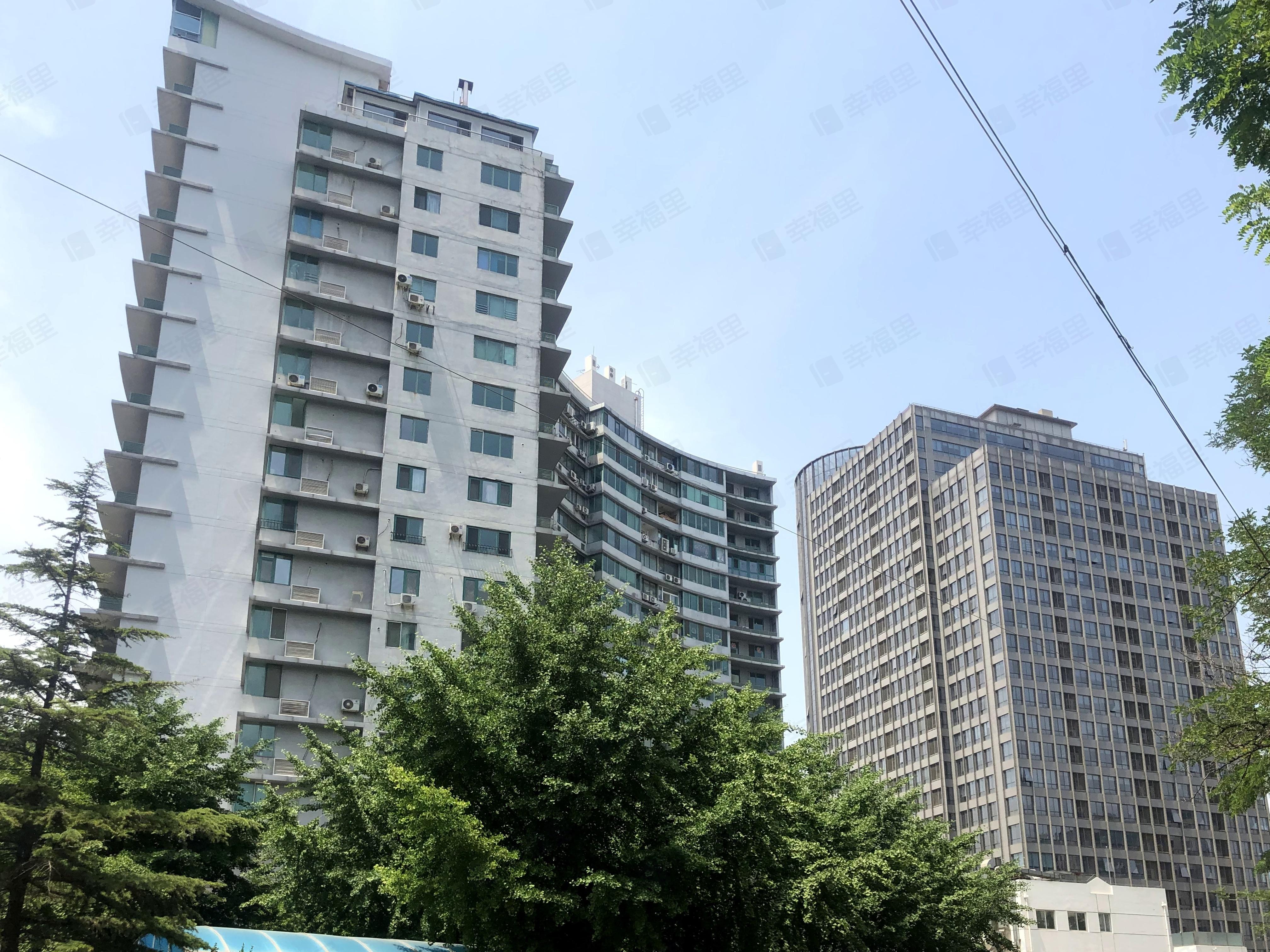 华尊大厦小区效果图