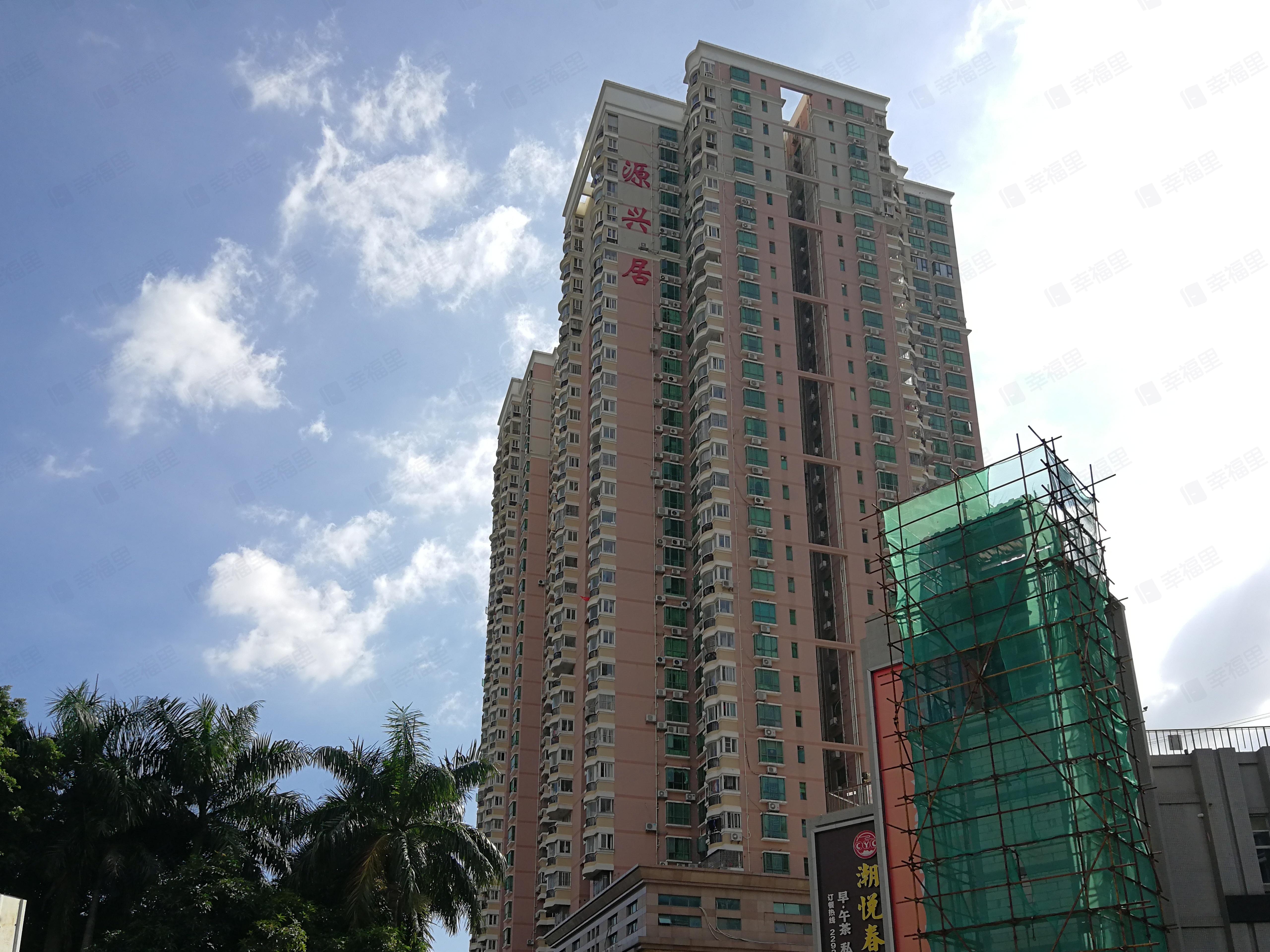 源兴居小区效果图