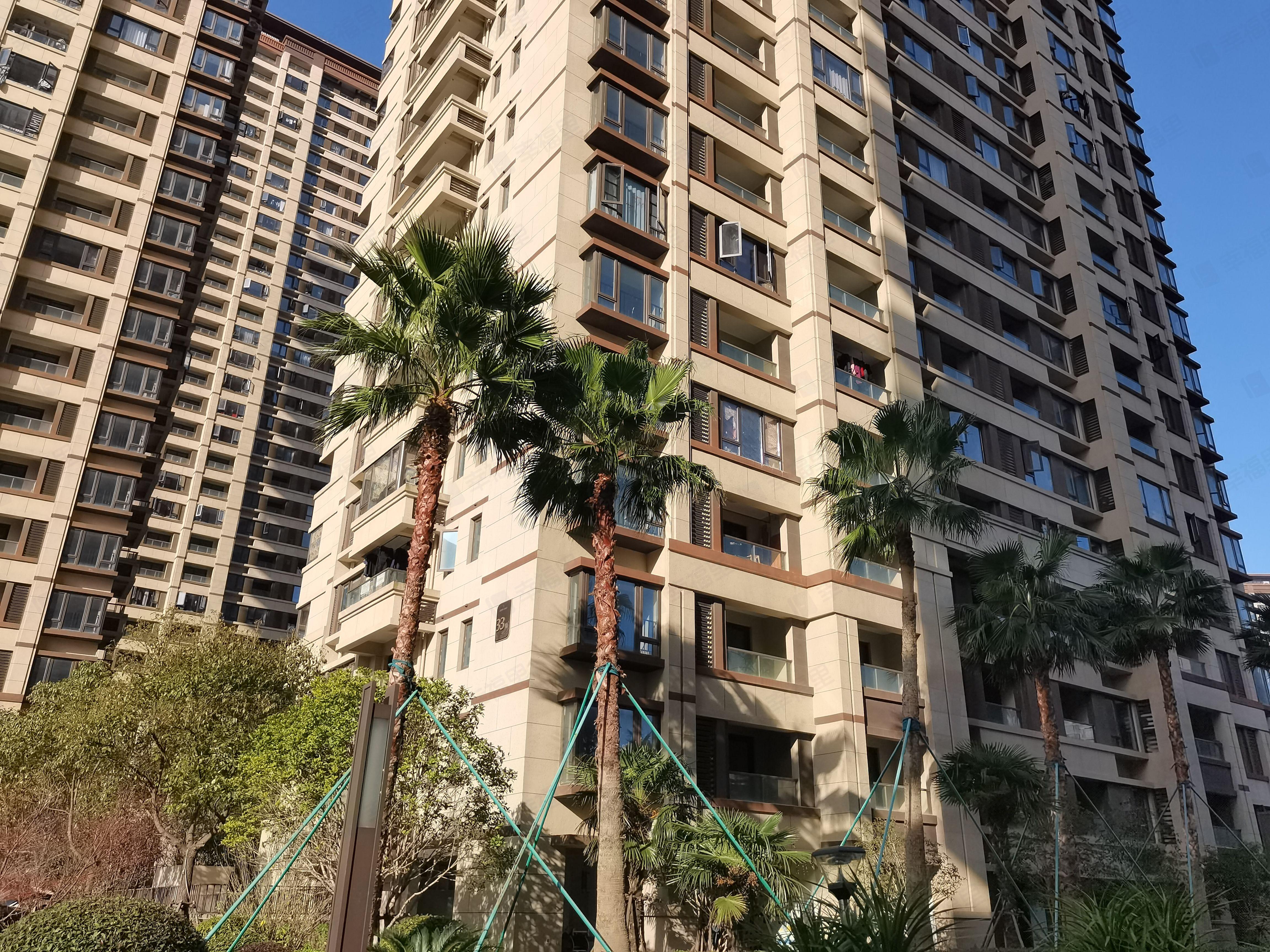龙湖舜海府小区效果图