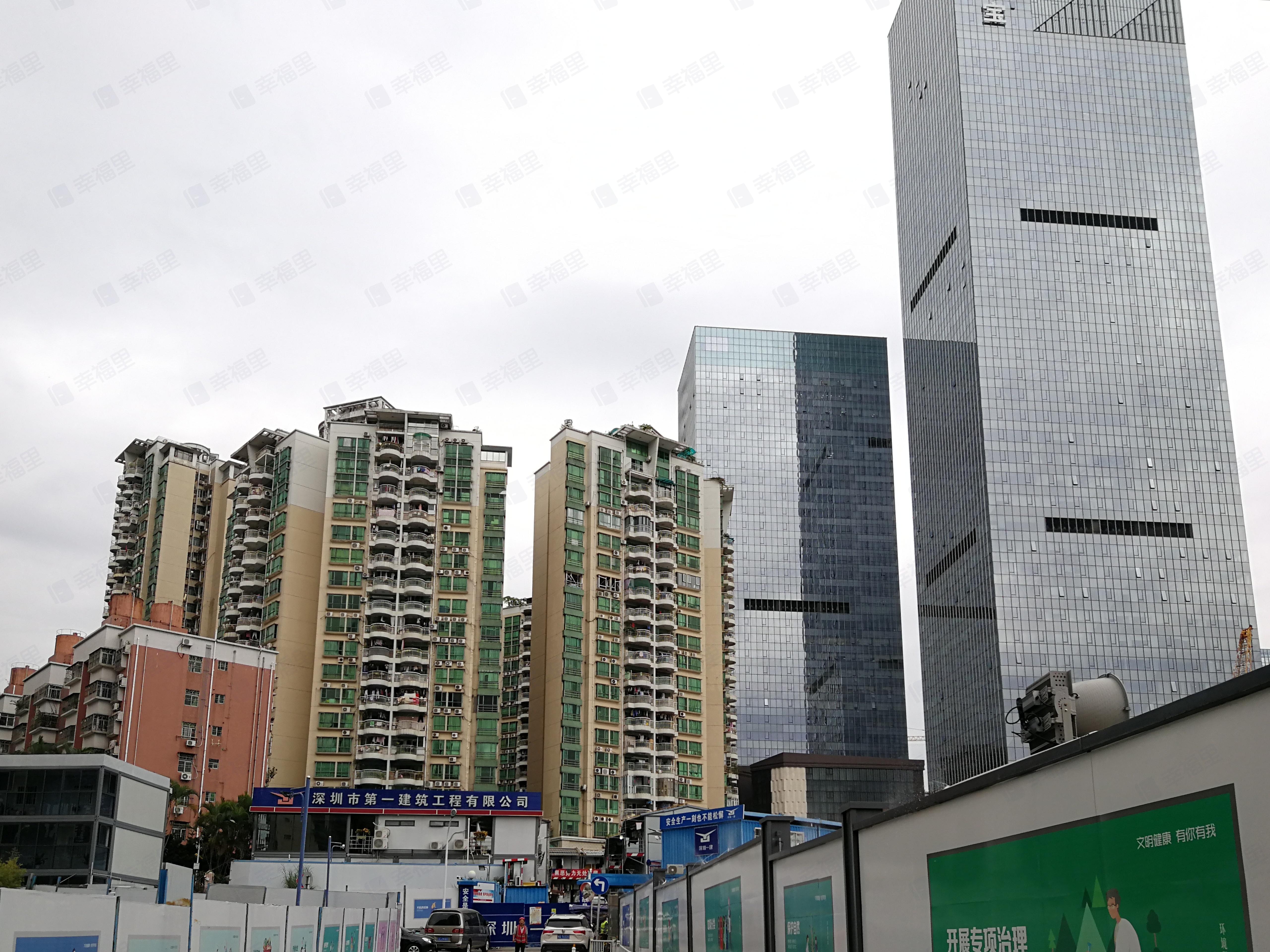 太阳新城小区效果图