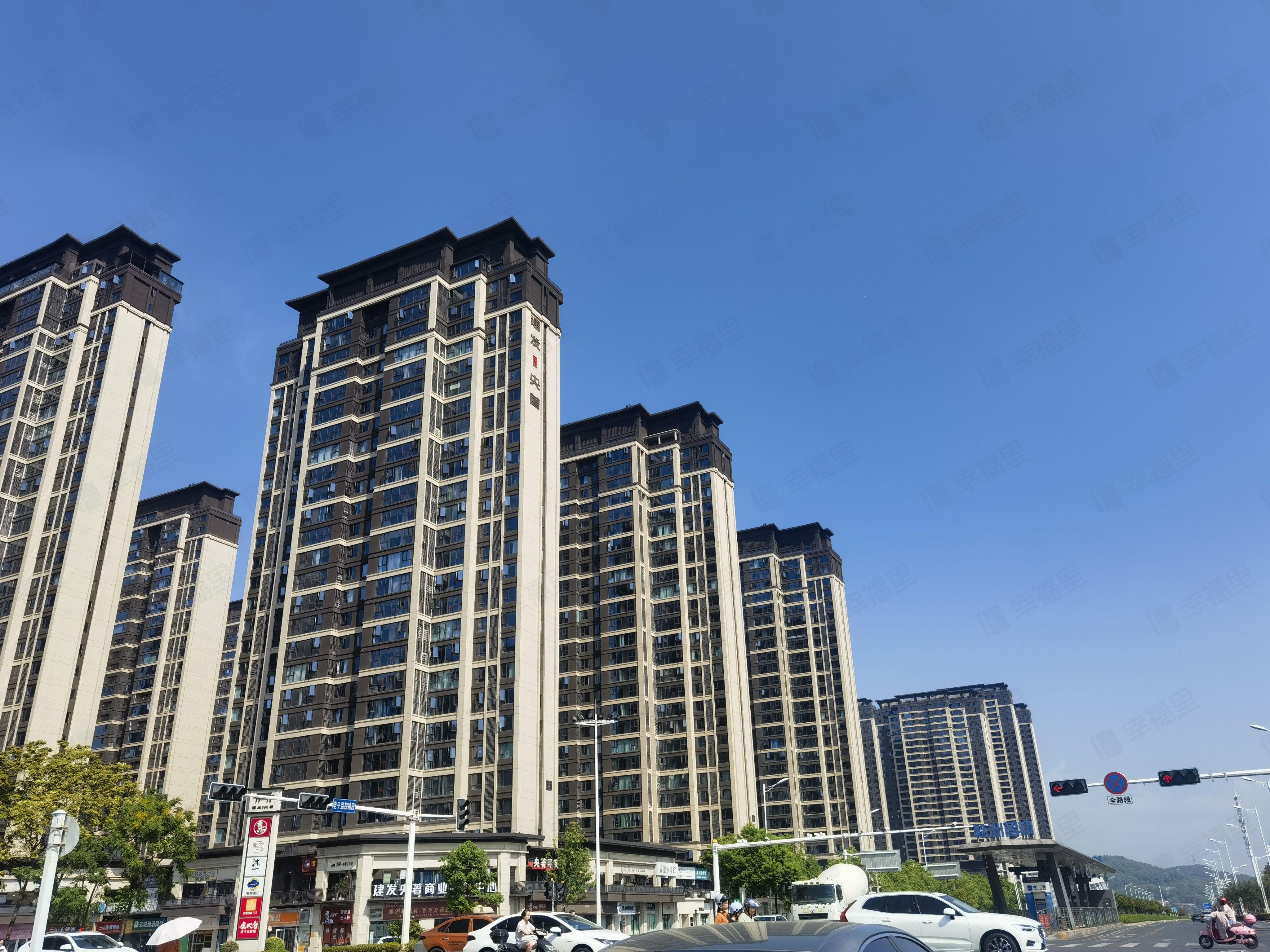 建发央著小区效果图