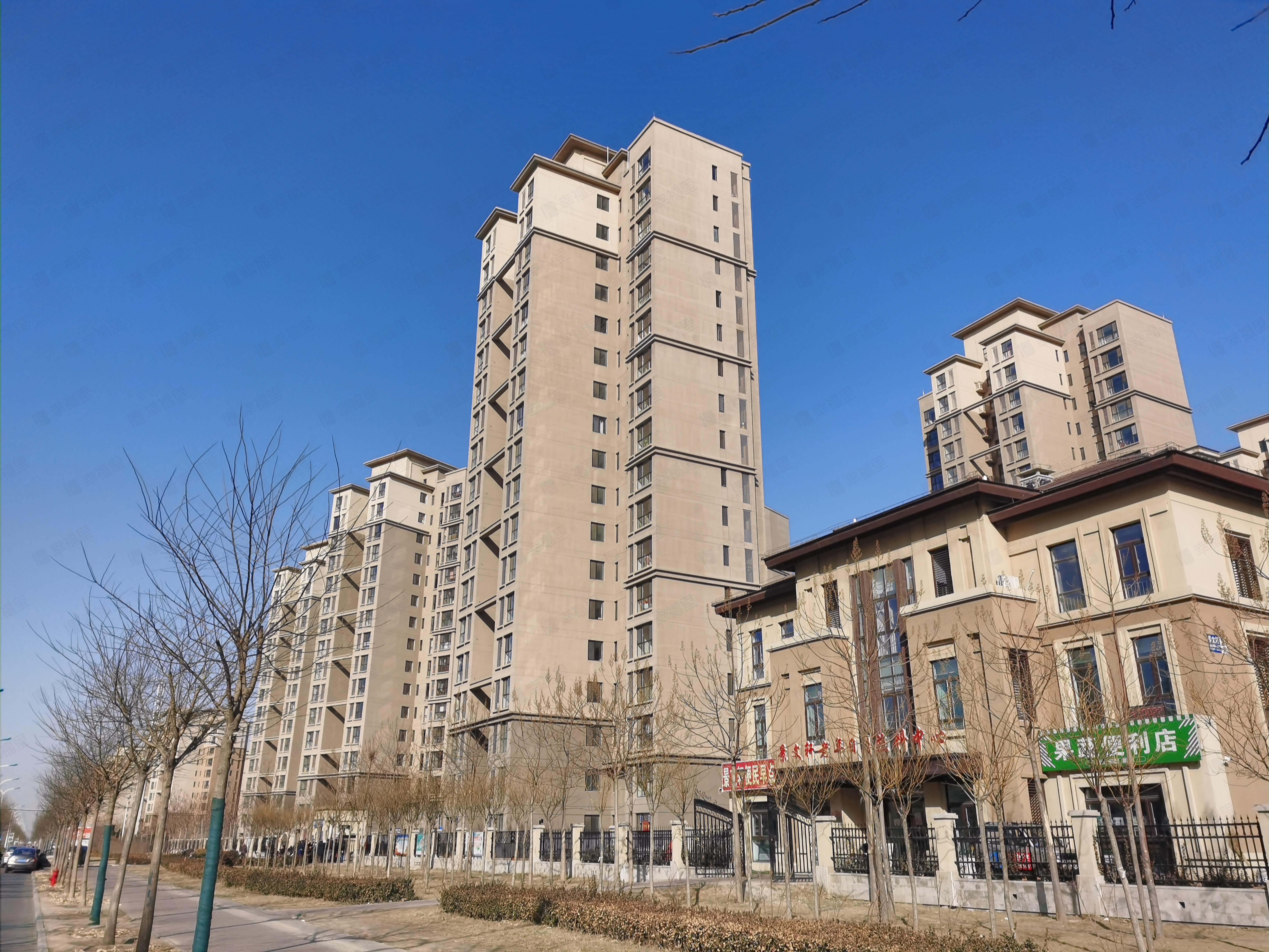 景文轩小区效果图