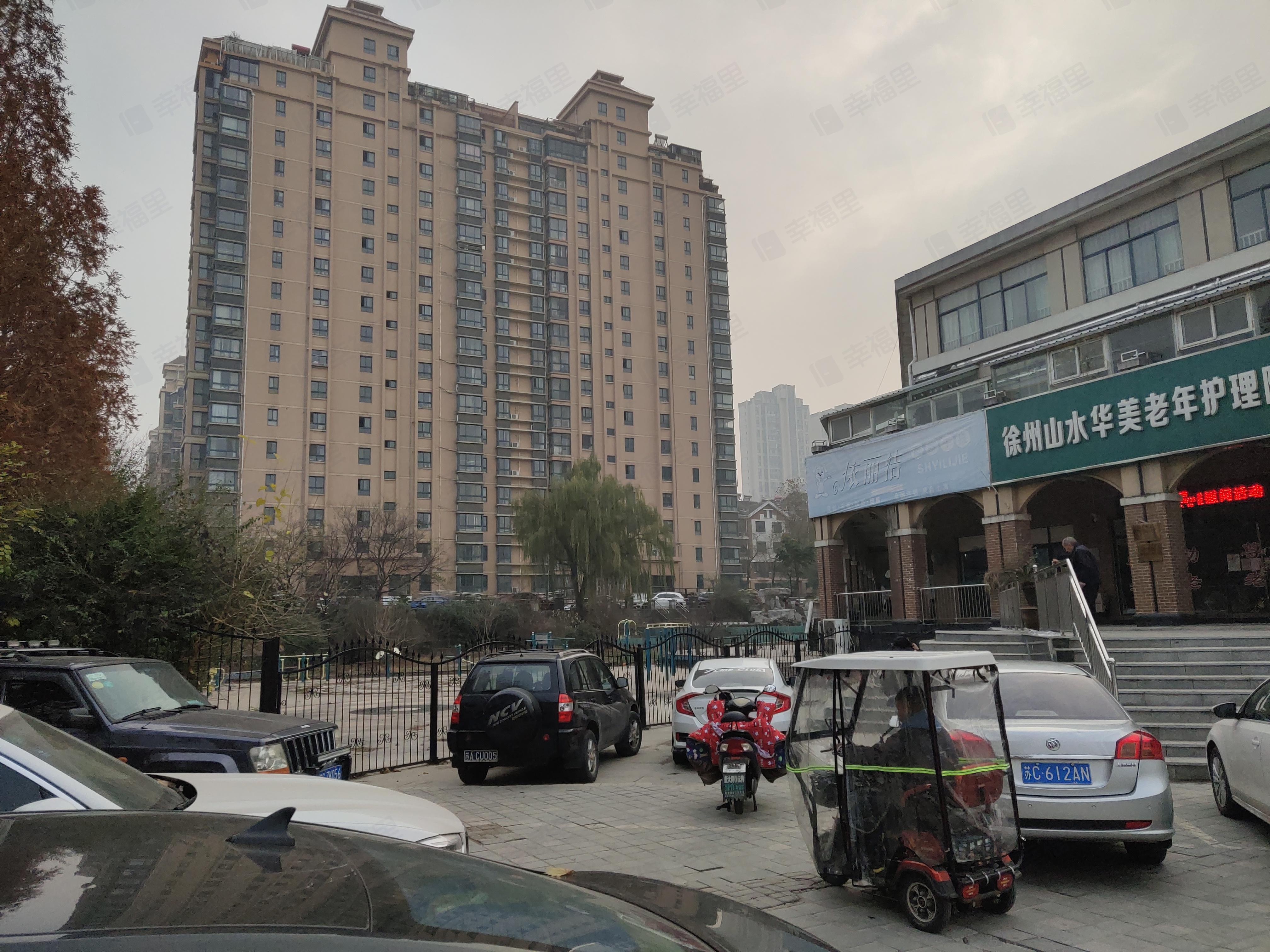 山水华美小区效果图