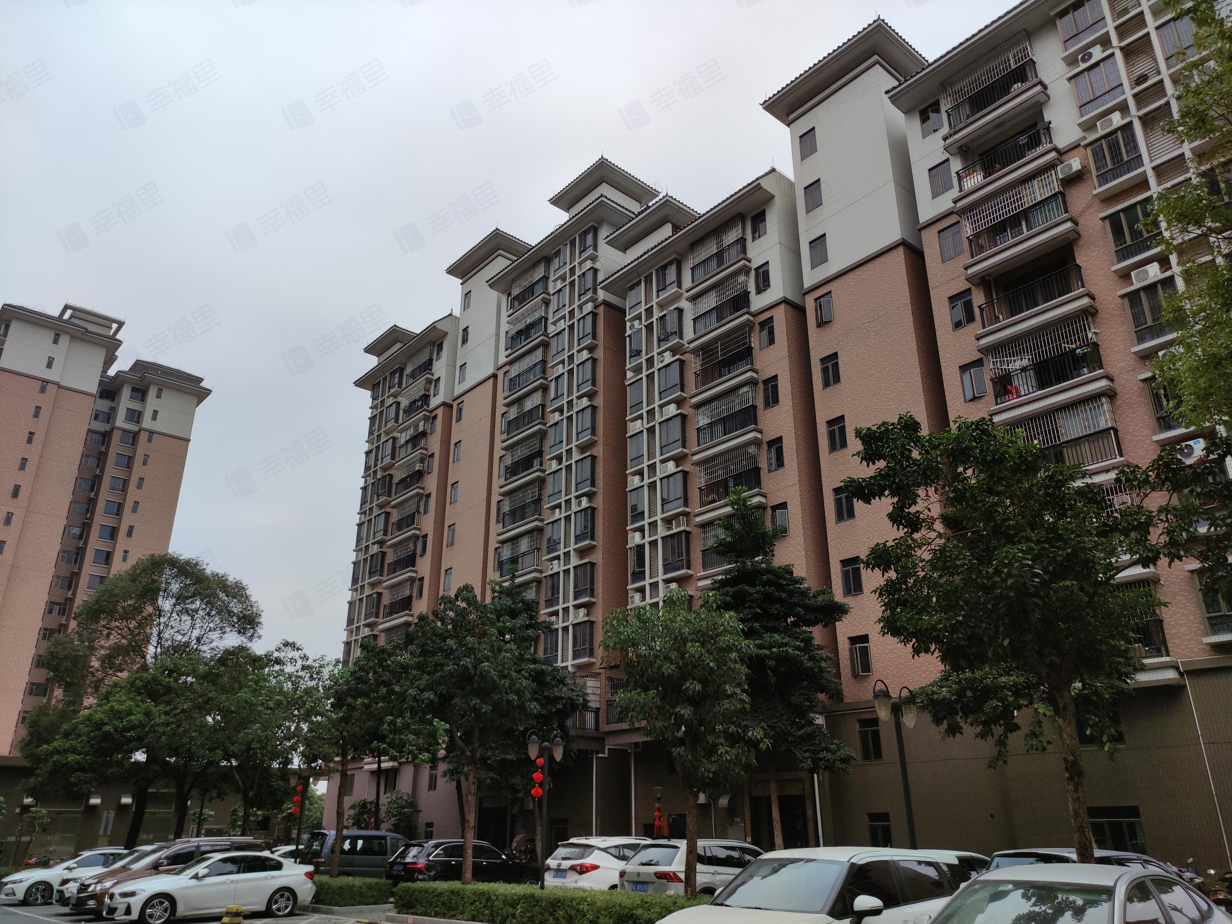 华盛圆坊都荟小区效果图