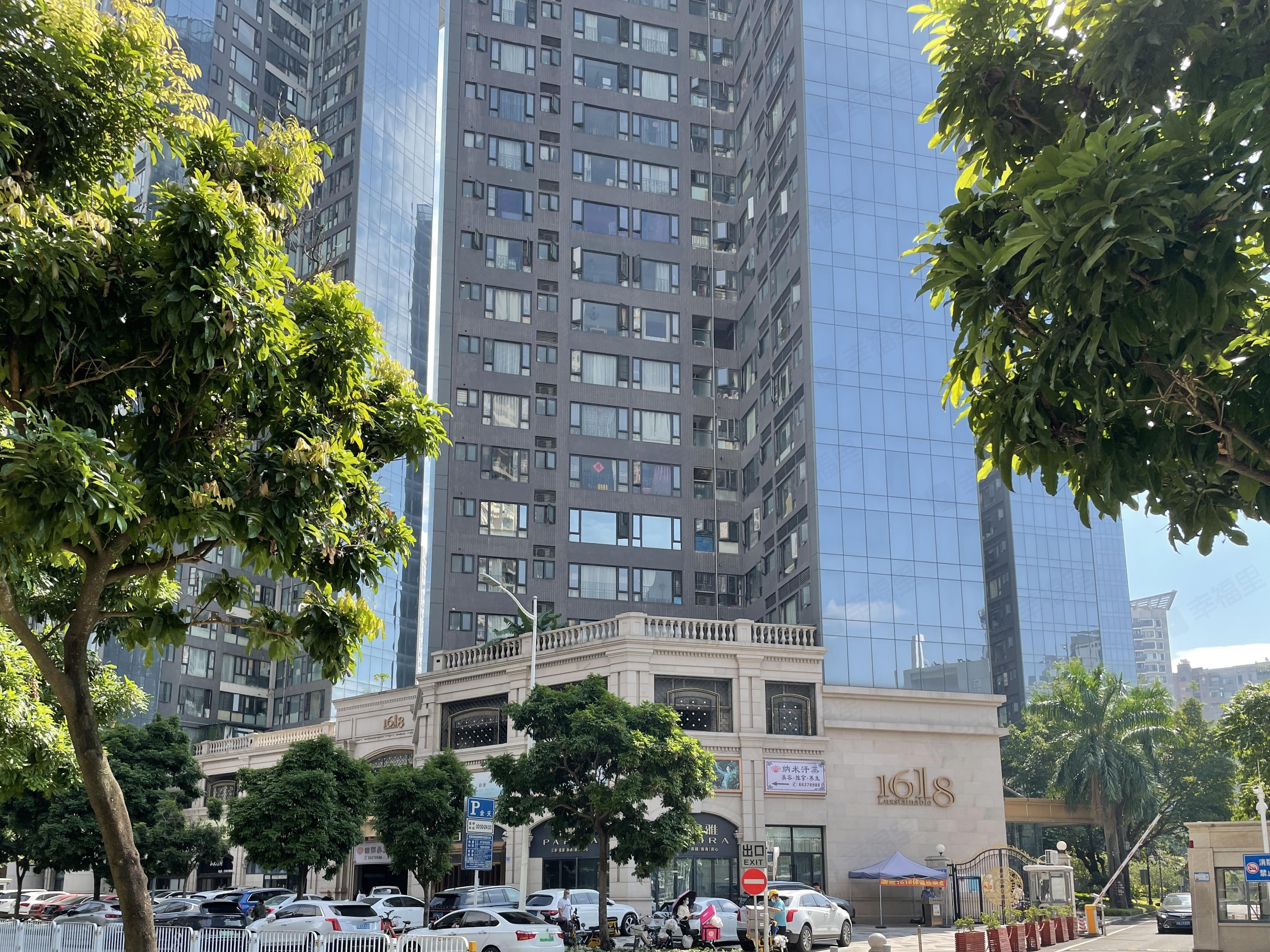 澳城花园(北区)小区效果图