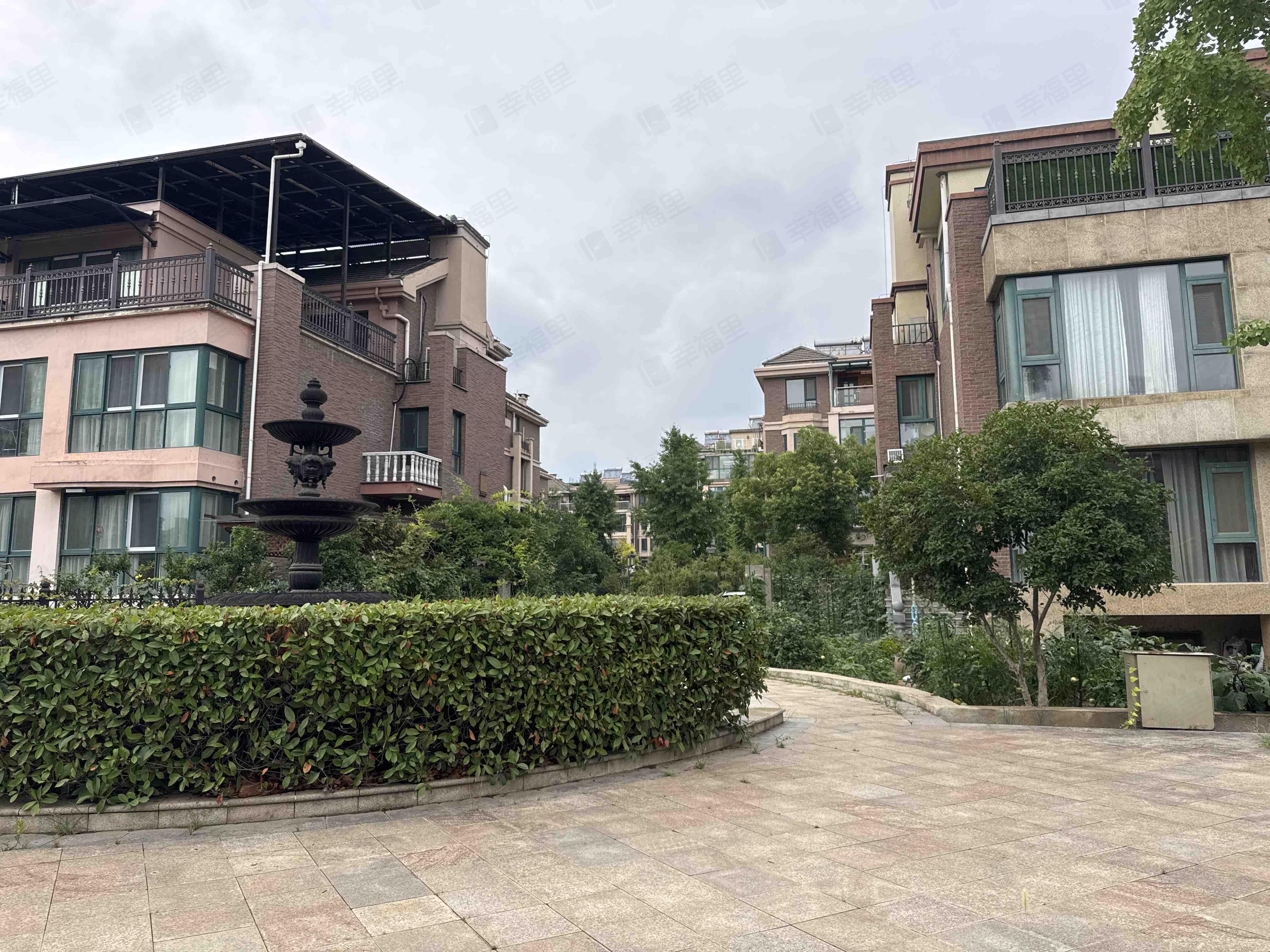 苏商御景湾(五期)小区效果图