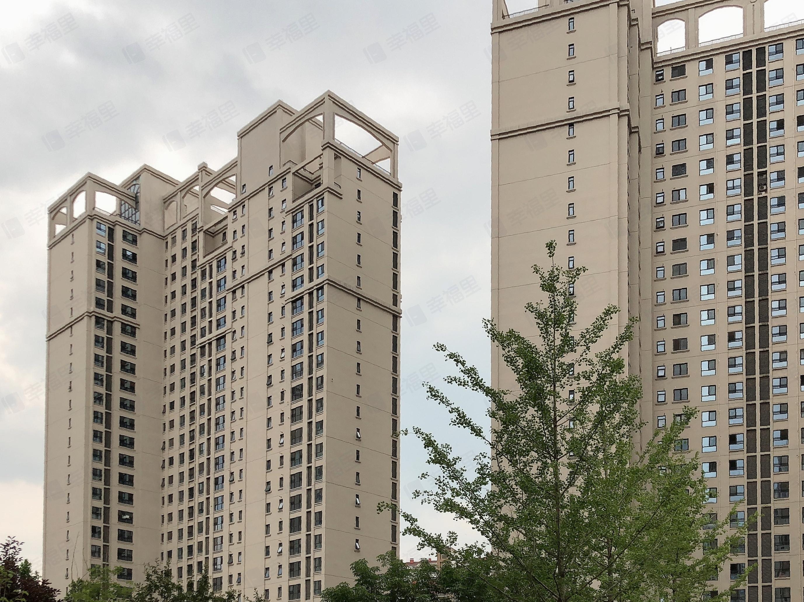 华业东方玫瑰小区效果图