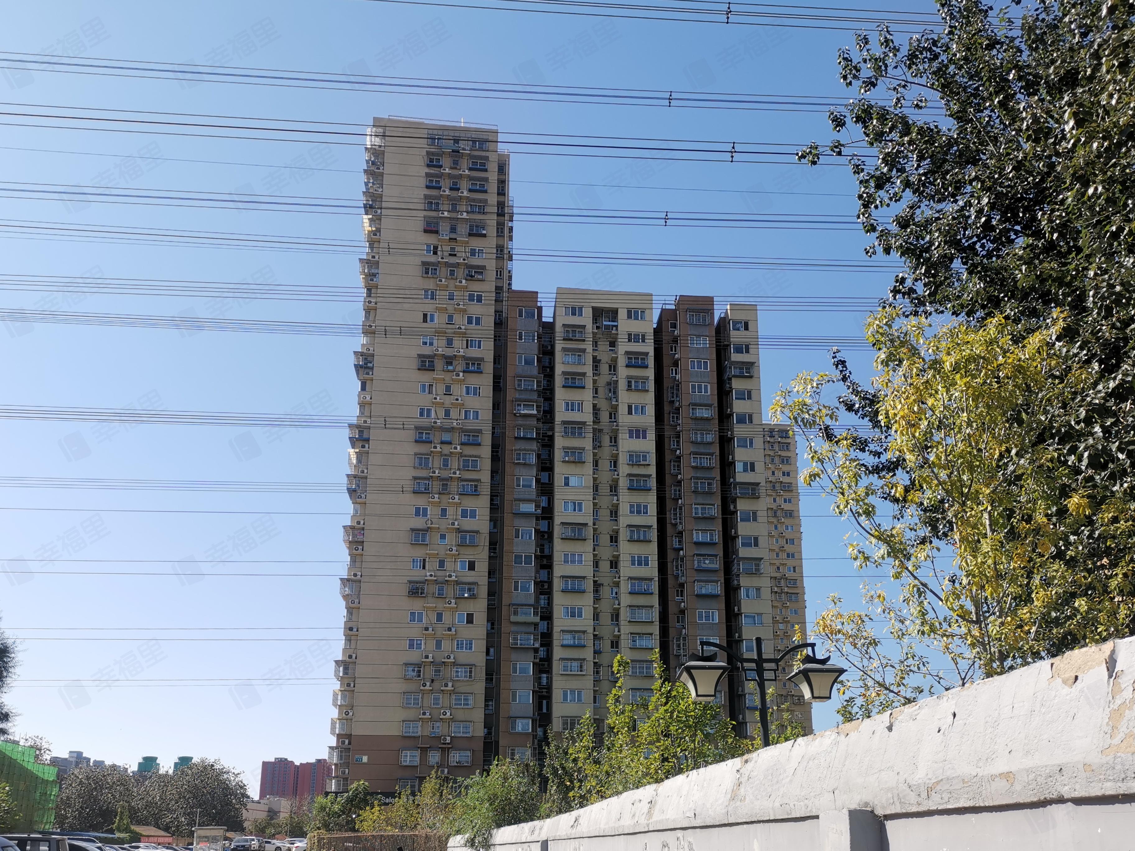 金隅泰和园小区效果图