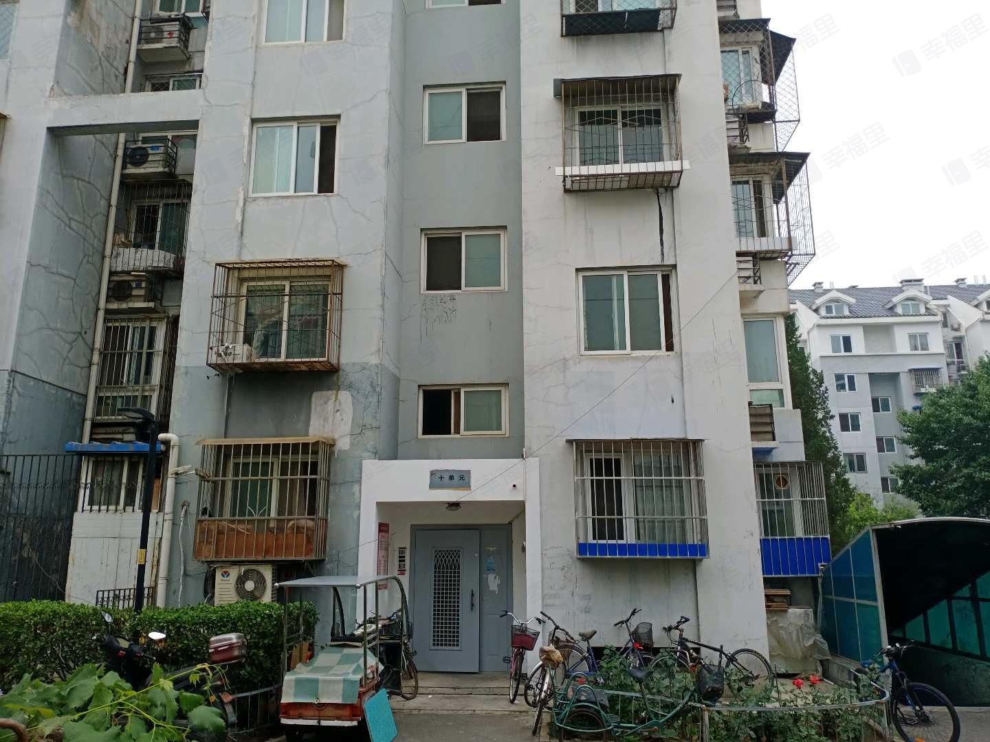 南弓匠营胡同小区效果图