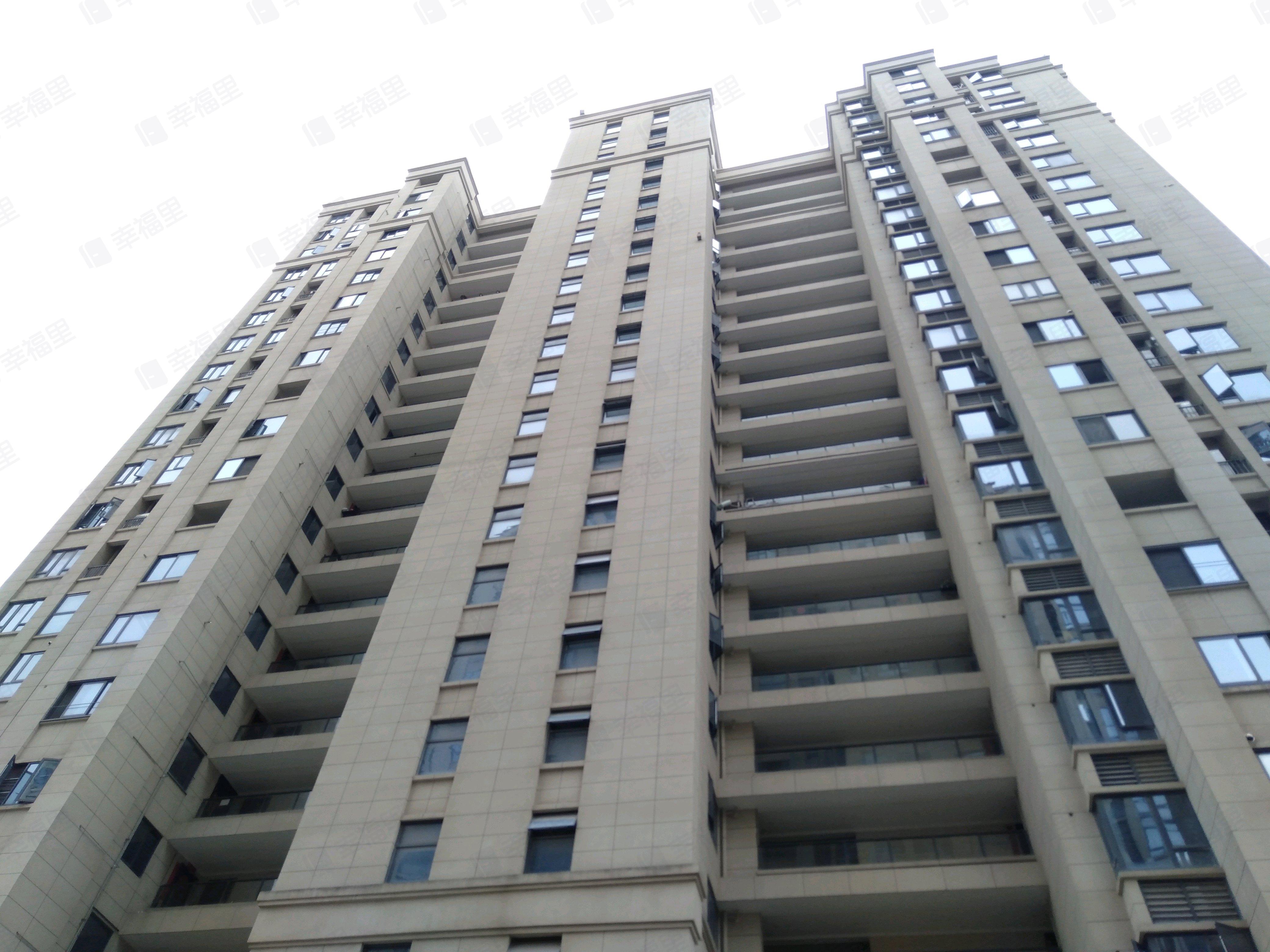 中发印象外滩B区小区效果图