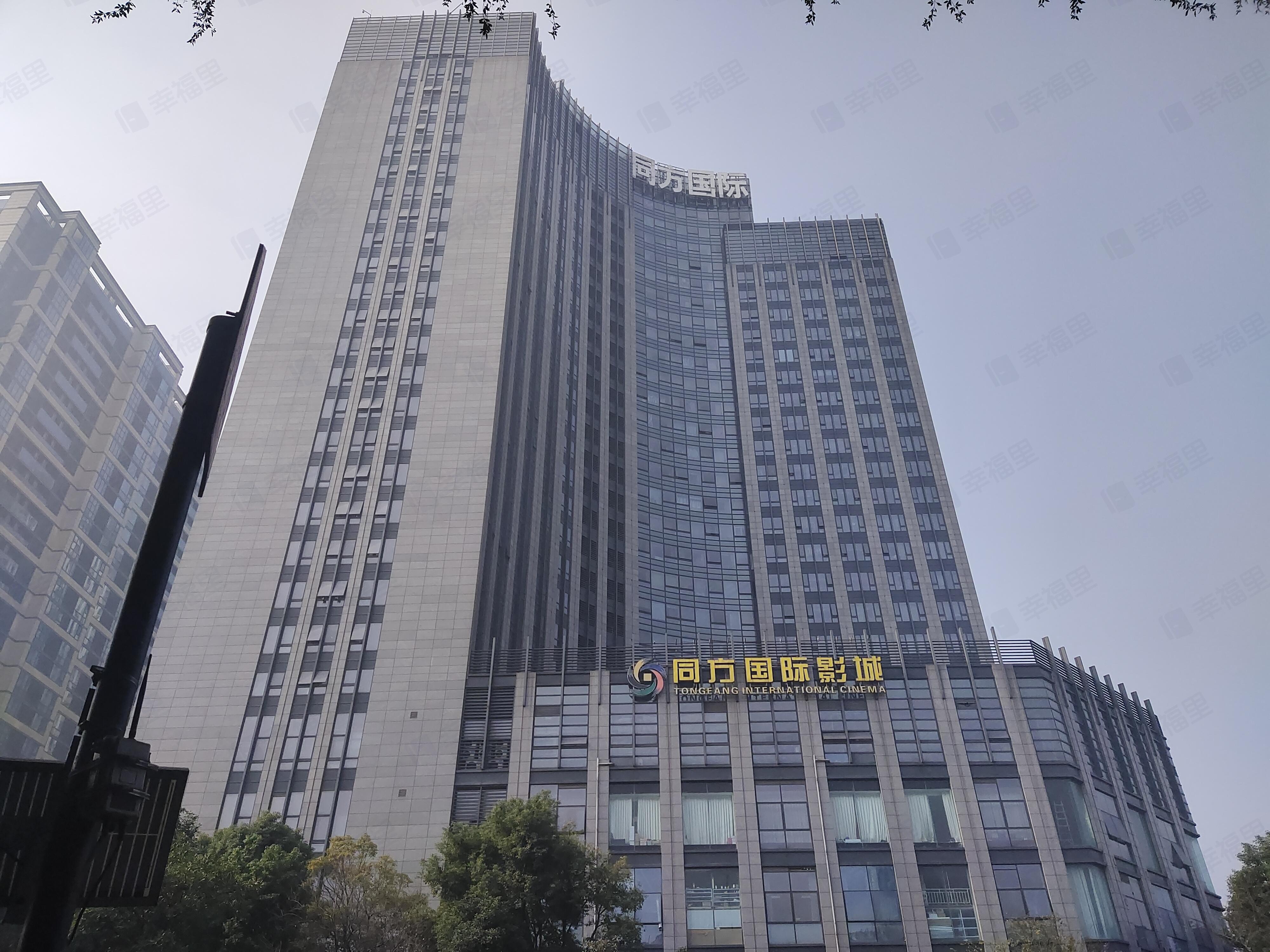 同方国际小区效果图