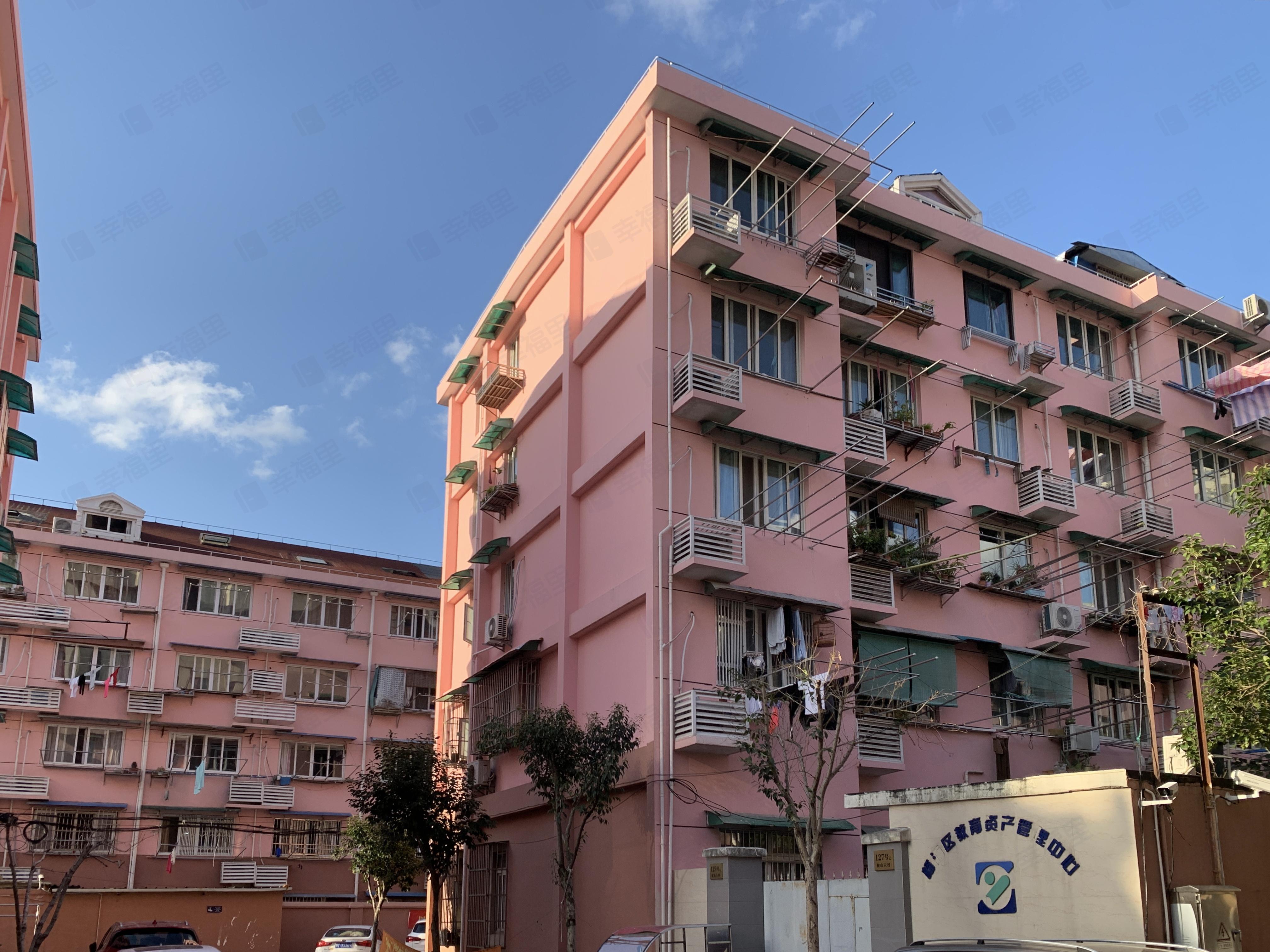 鞍山六村小区效果图