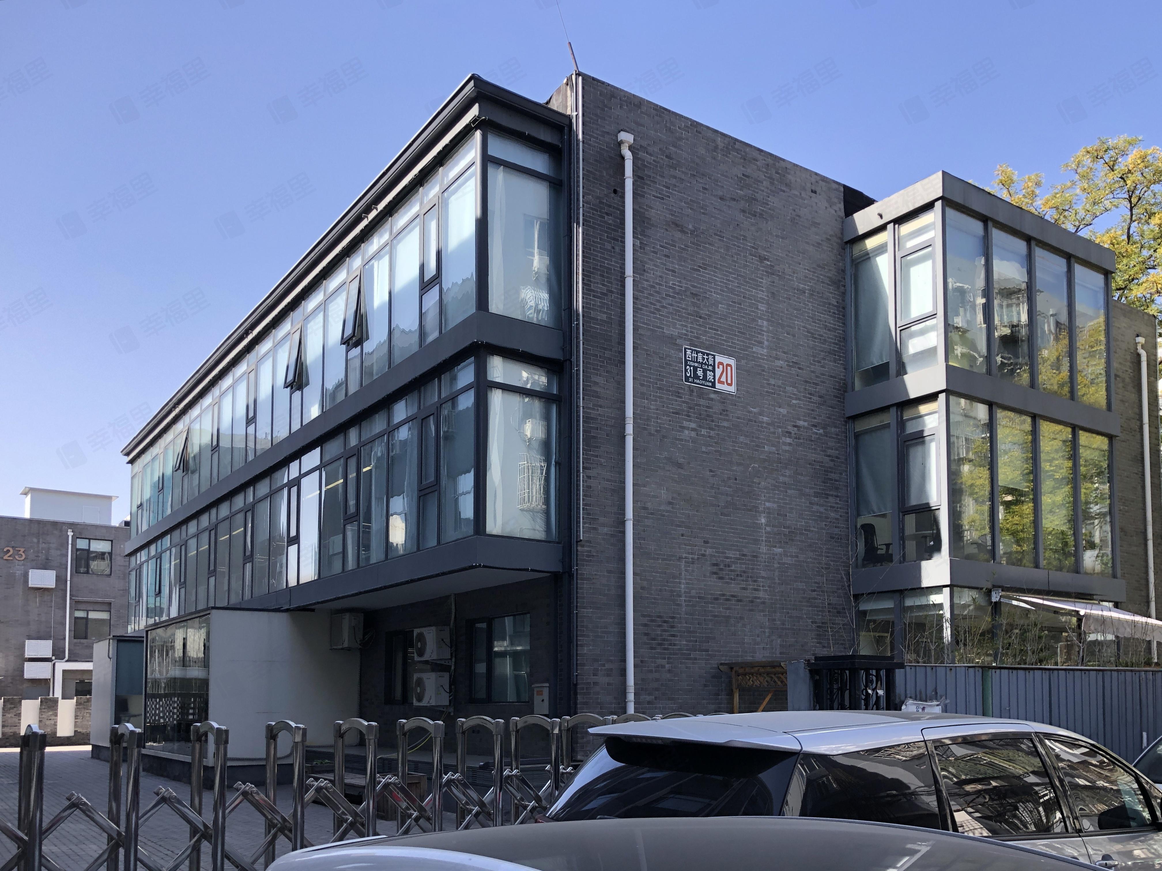 西什库大街小区小区效果图