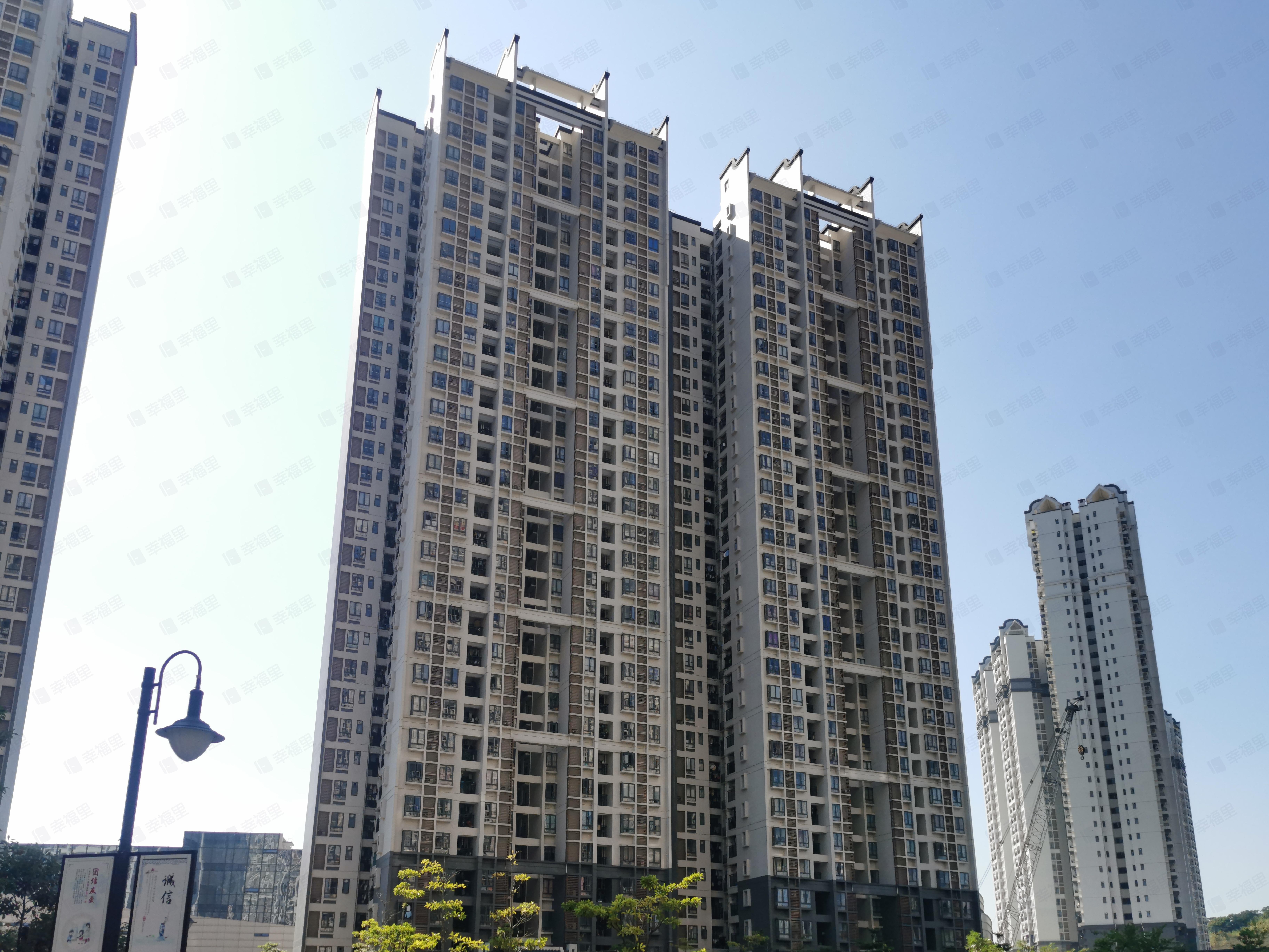 萝岗和苑小区效果图