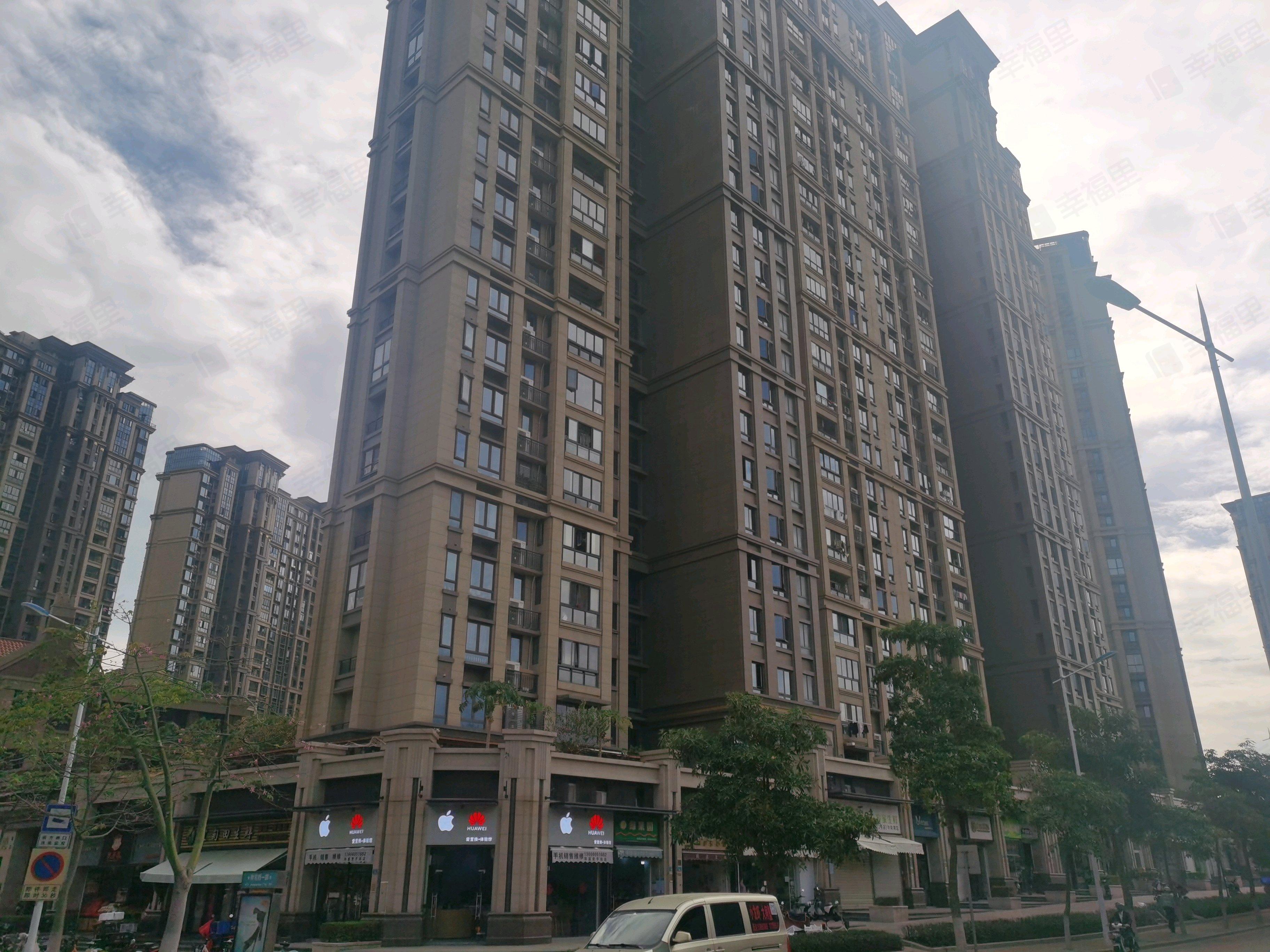 建发中央湾区小区效果图