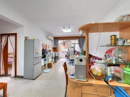 北京海韵花园2室1厅75.59平低楼层/共9层