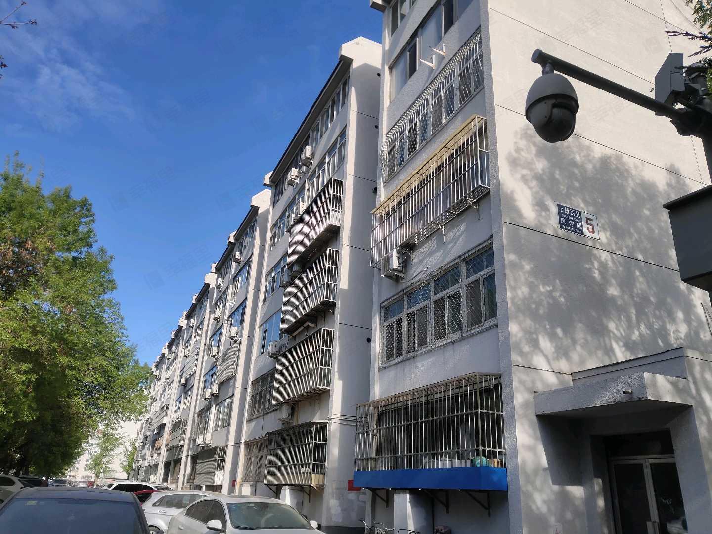 上地西里小区效果图