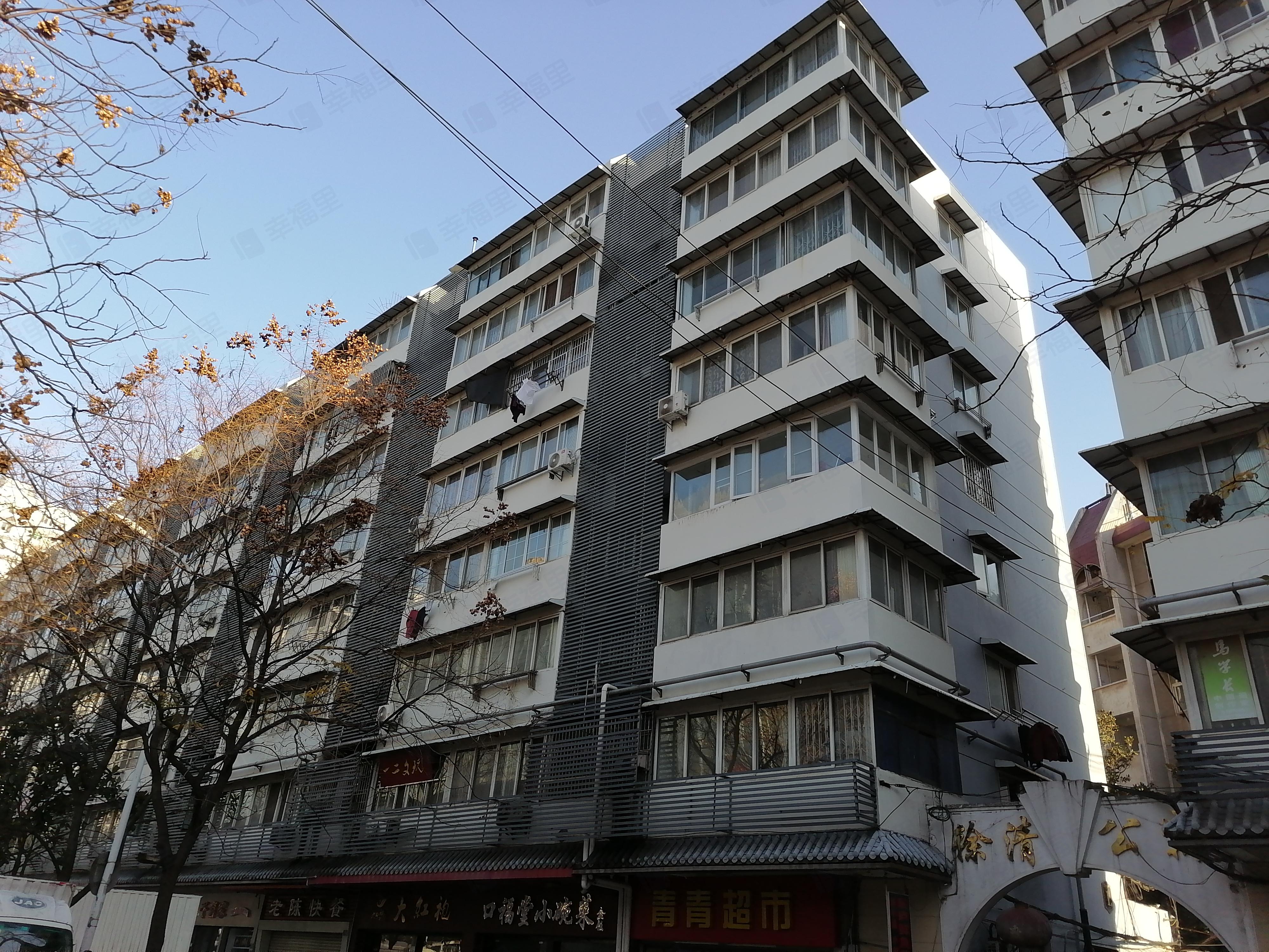 徐清公寓小区效果图