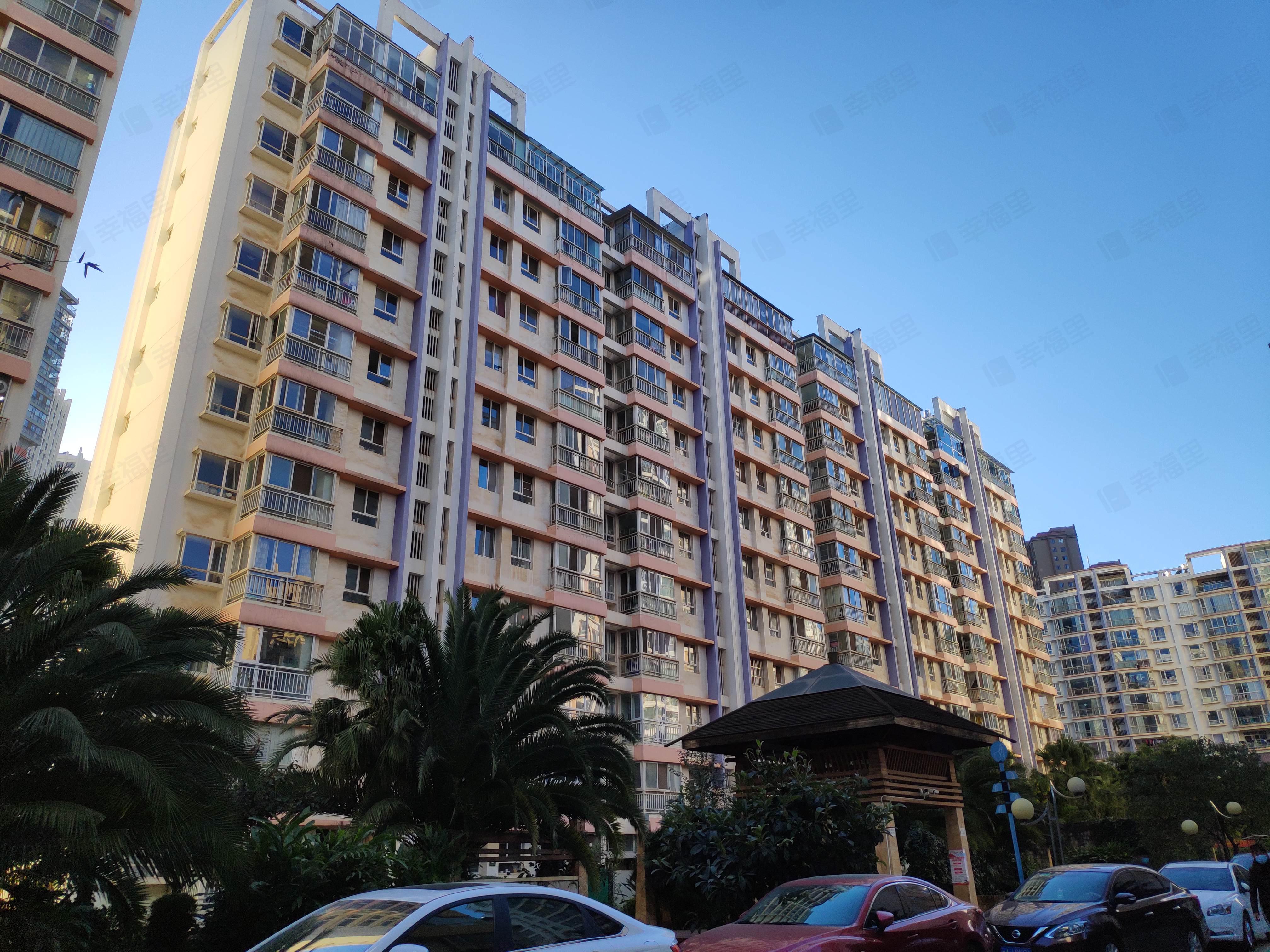 月半湾小区效果图