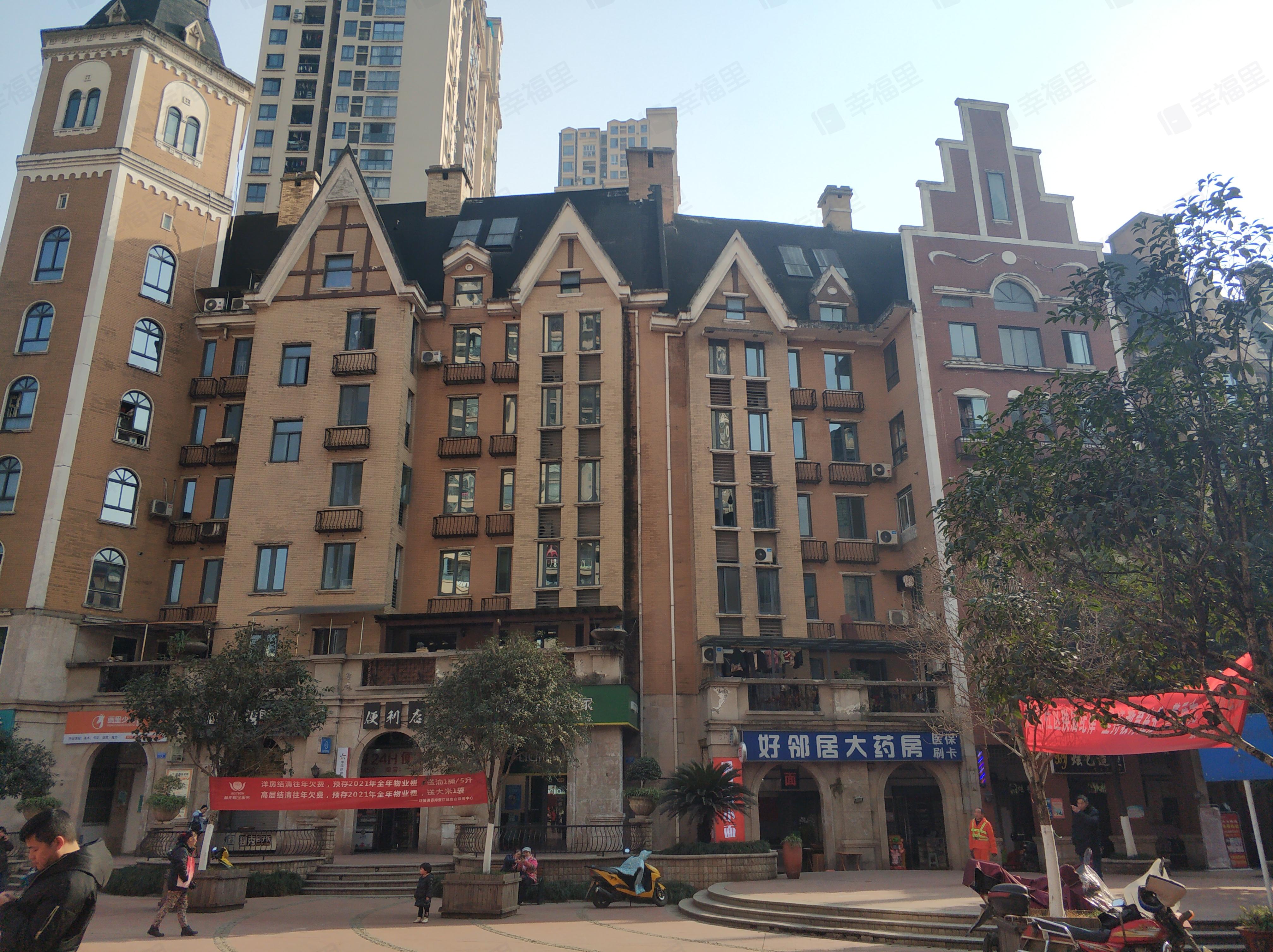 大川壹江城小区效果图