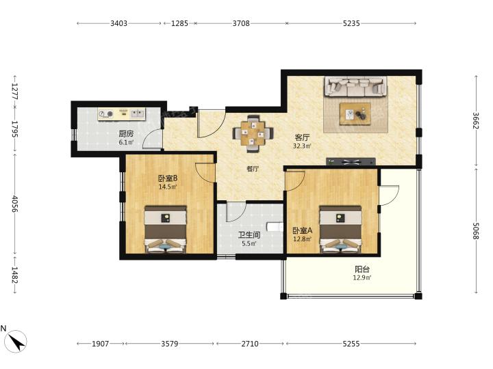 整租·安亭新镇(德绍豪斯)