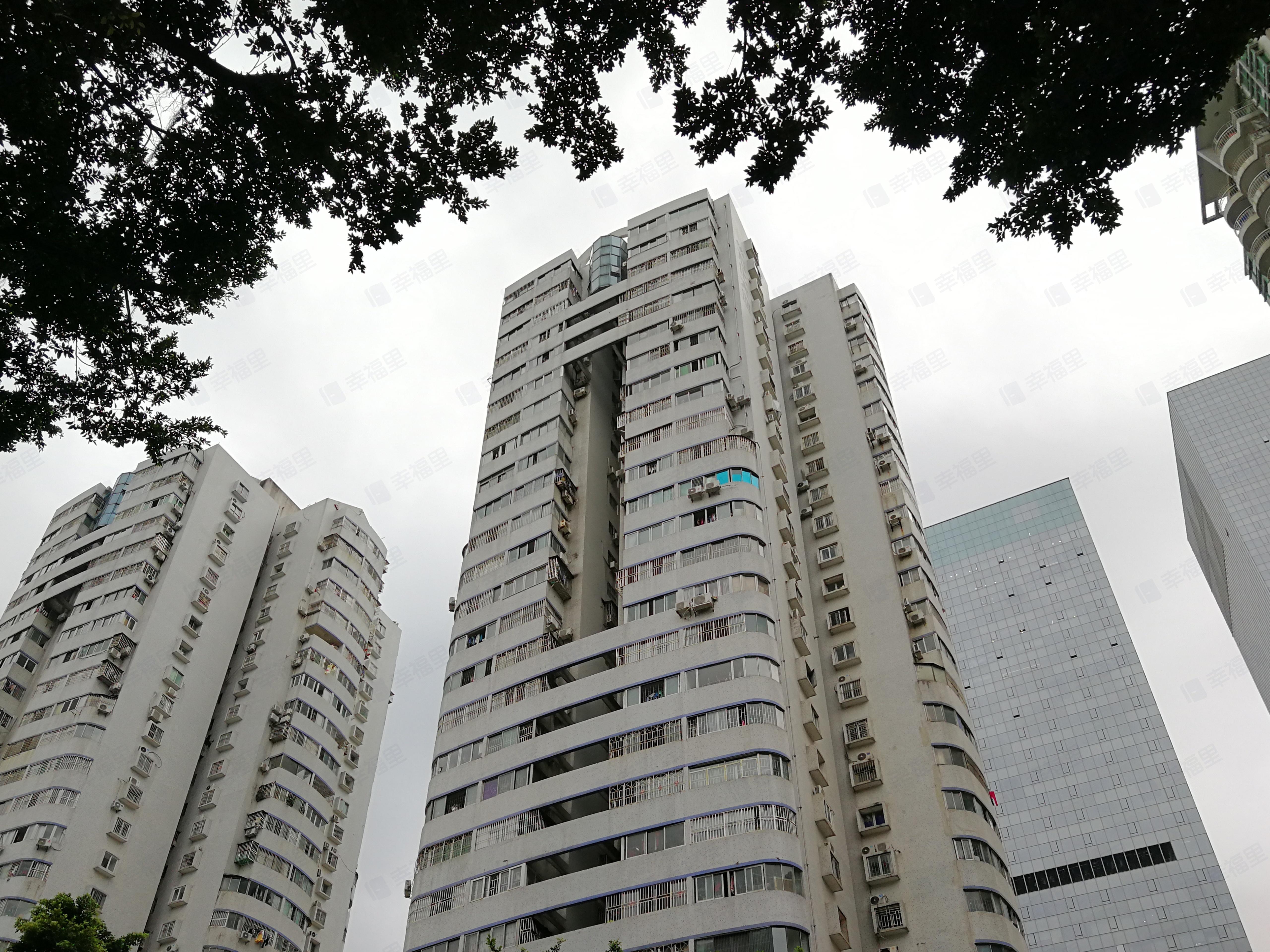 大地花园小区效果图