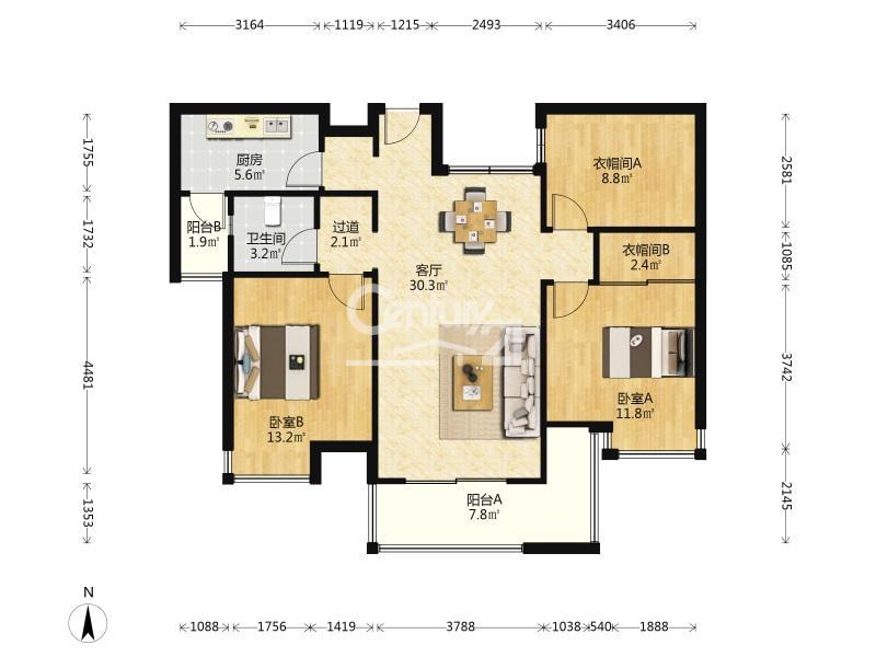 整租·上隽嘉苑(东区)