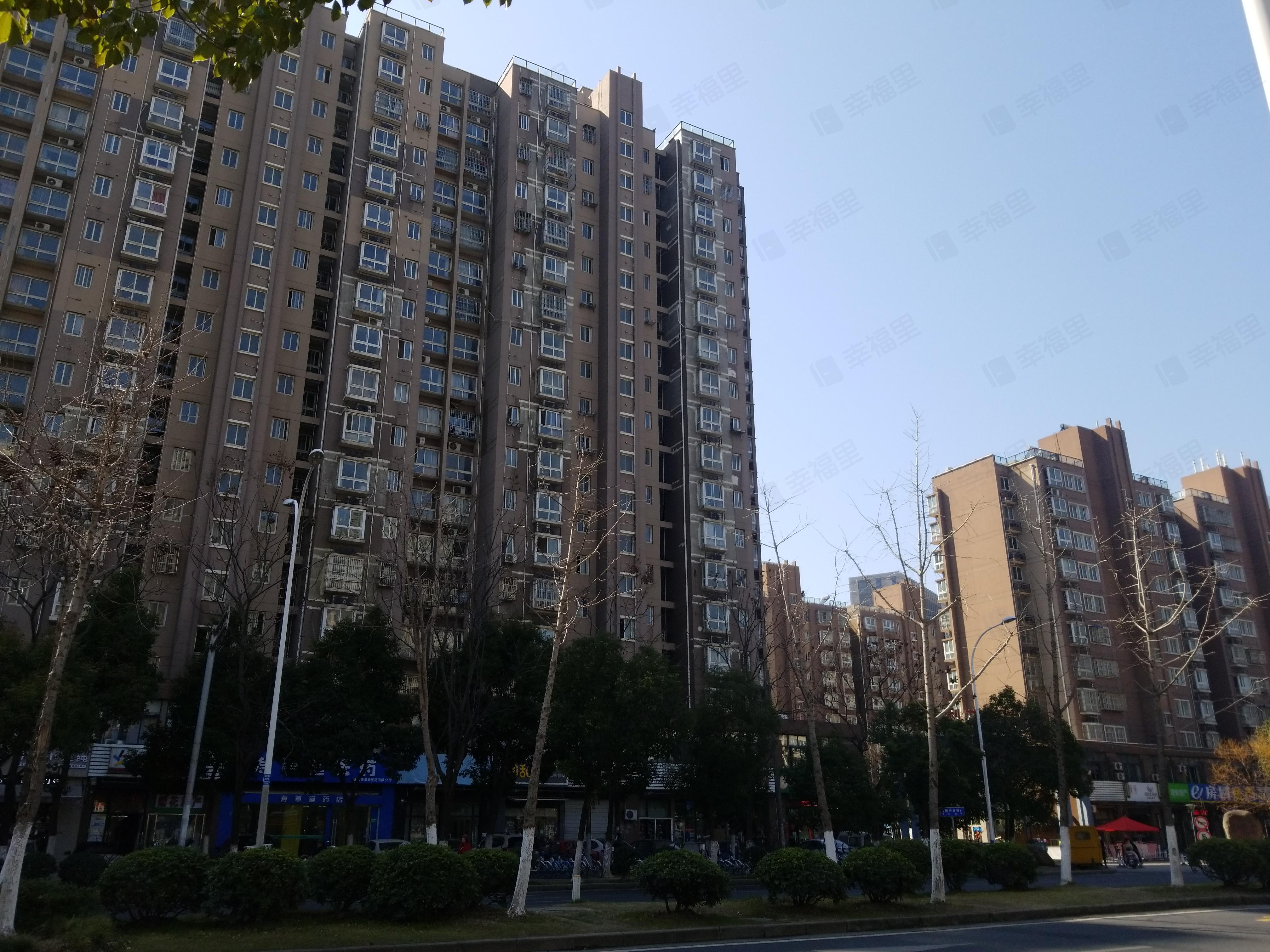梨花家园小区效果图