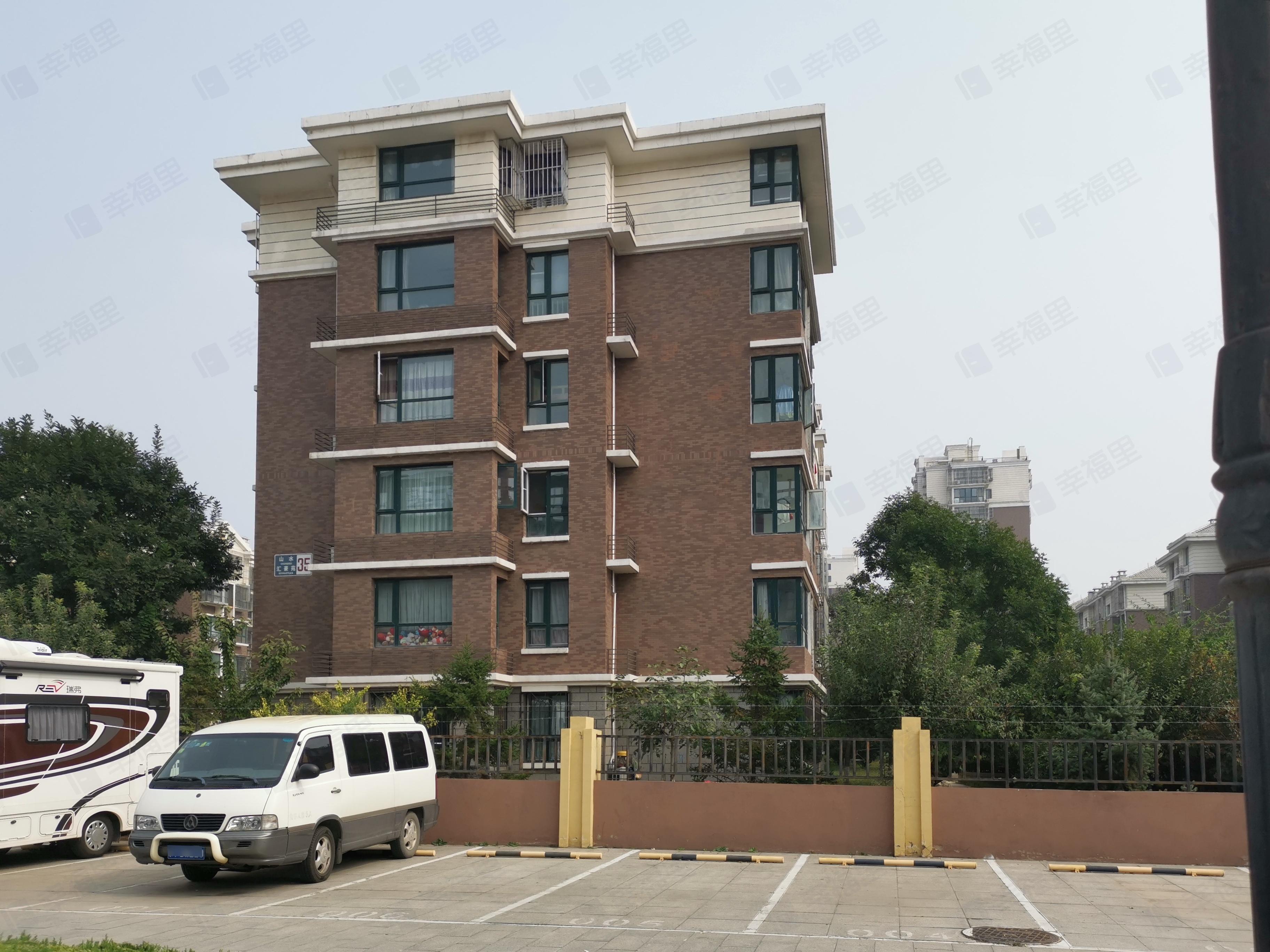 山水汇豪苑小区效果图