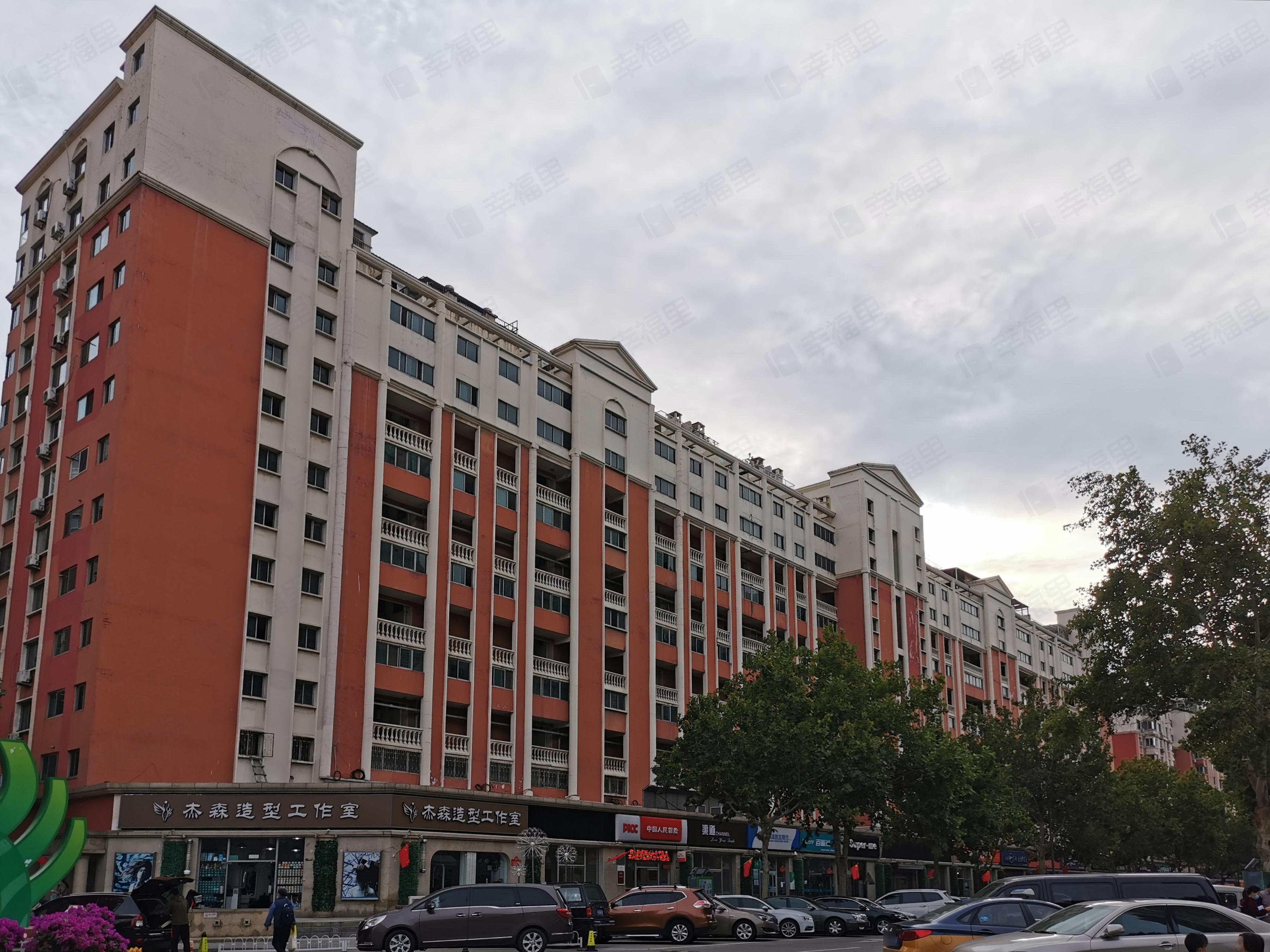 怡海花园小区效果图