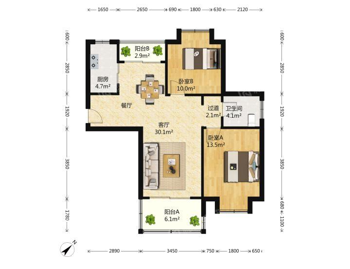 整租·鼎隆公寓