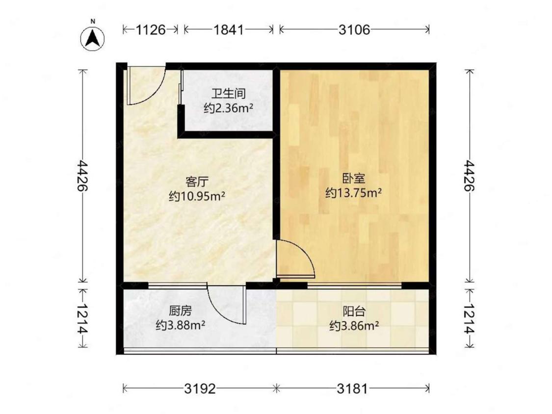 整租·静安晶华园