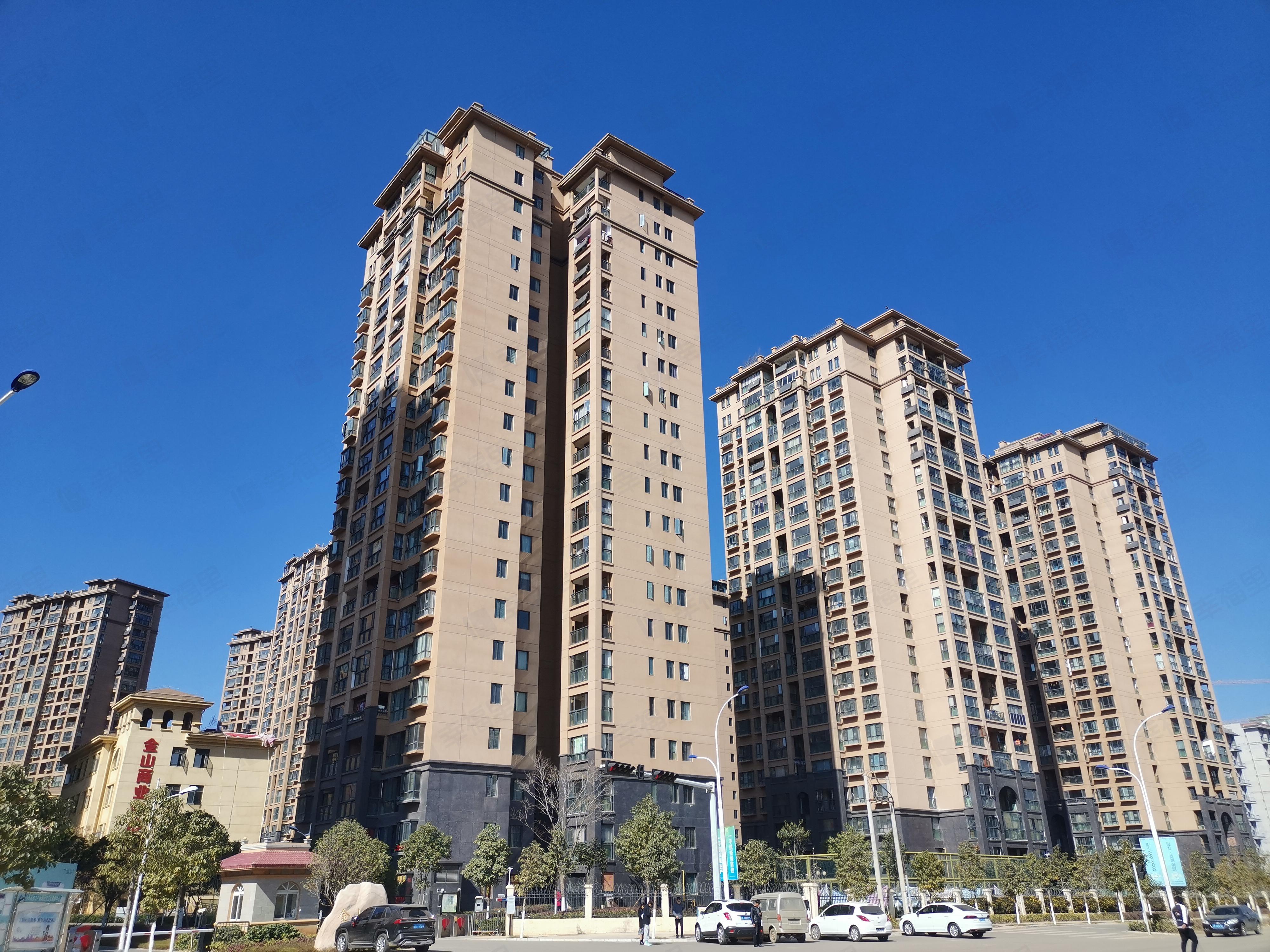 俊发创业园金山小区小区效果图