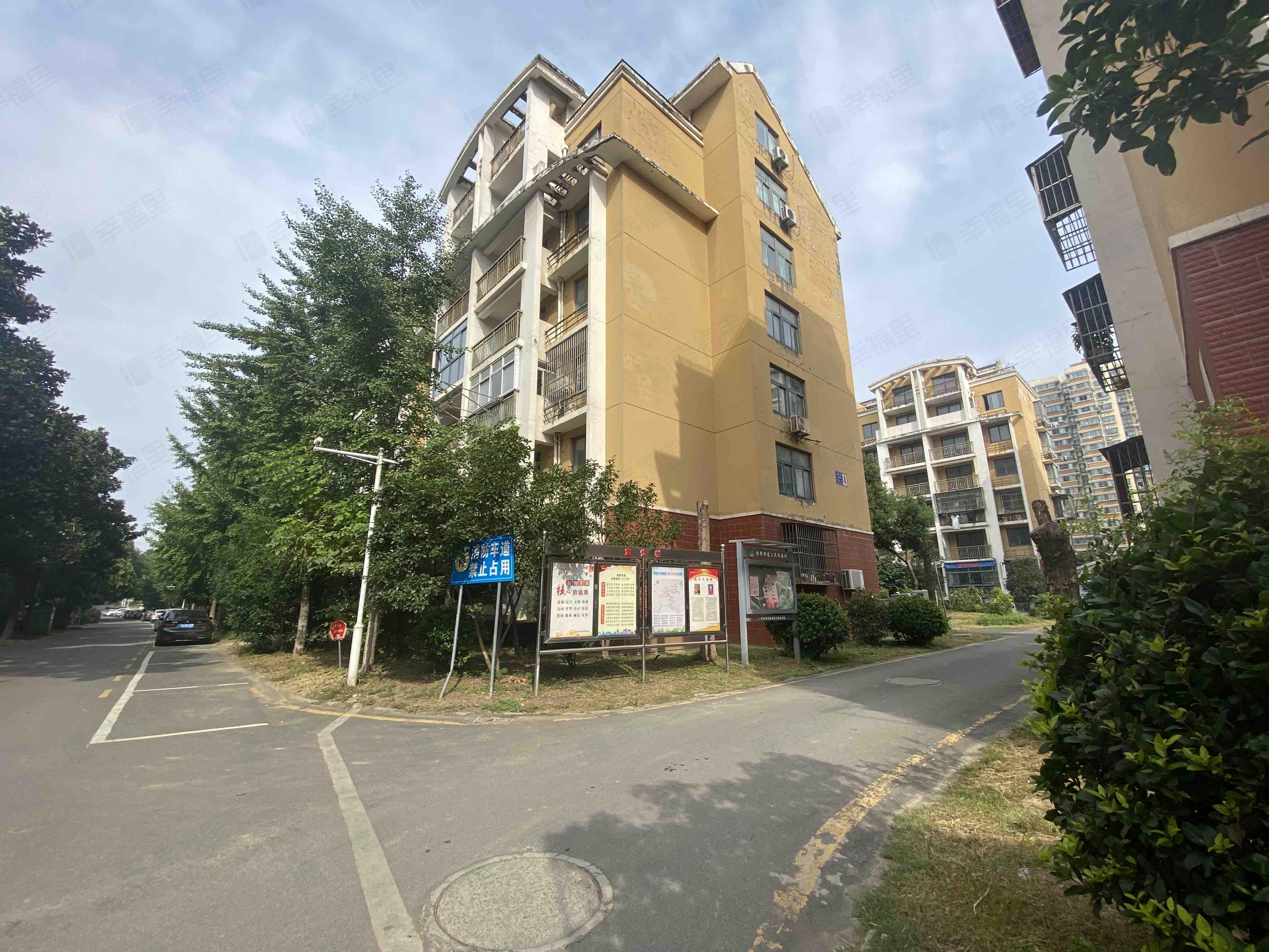 绿洲南苑(A区)小区效果图