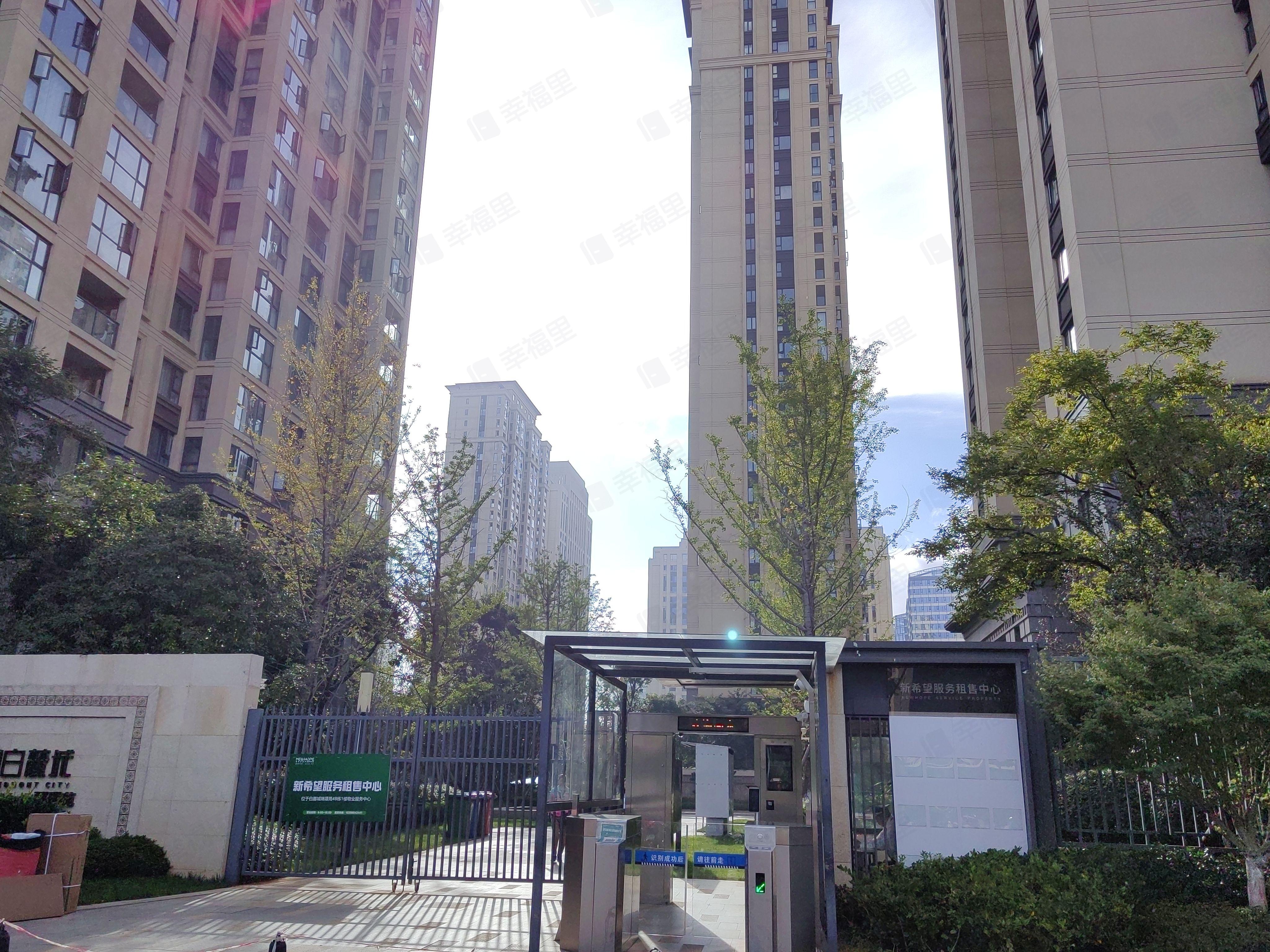 新希望白麓城(郦璟苑)小区效果图