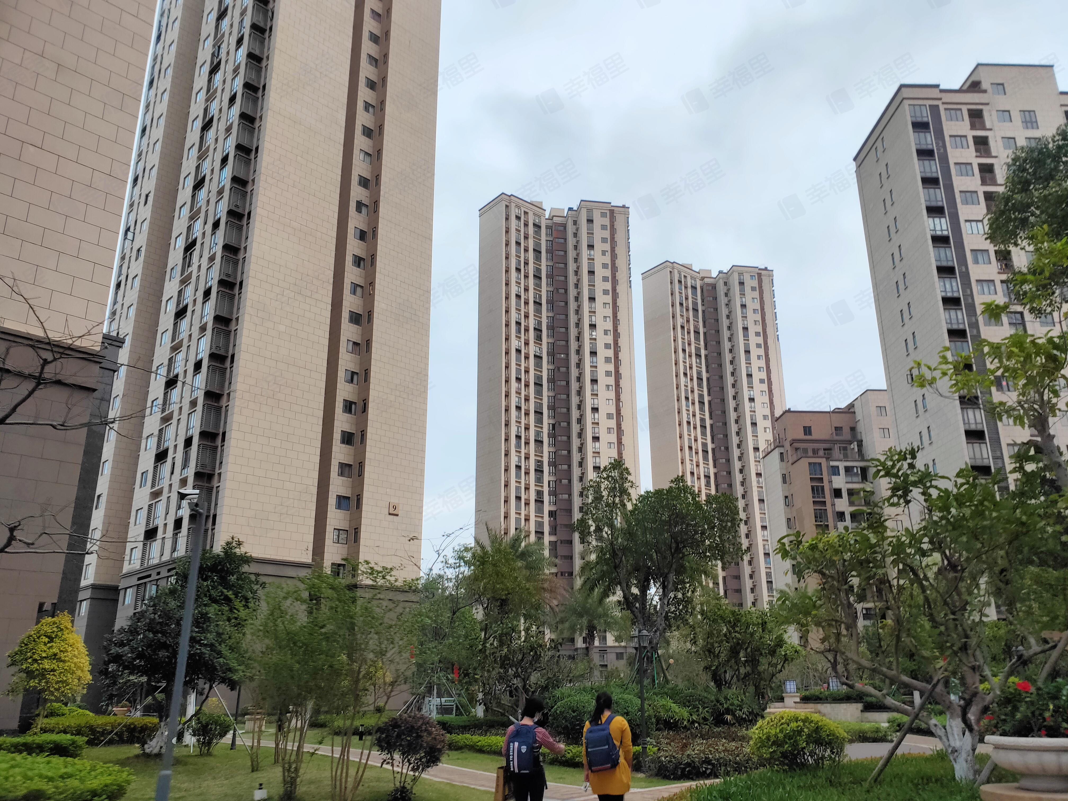 招商依云水岸小区效果图