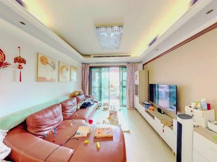 北京新月明珠花园3室2厅80.4平顶层/共23层