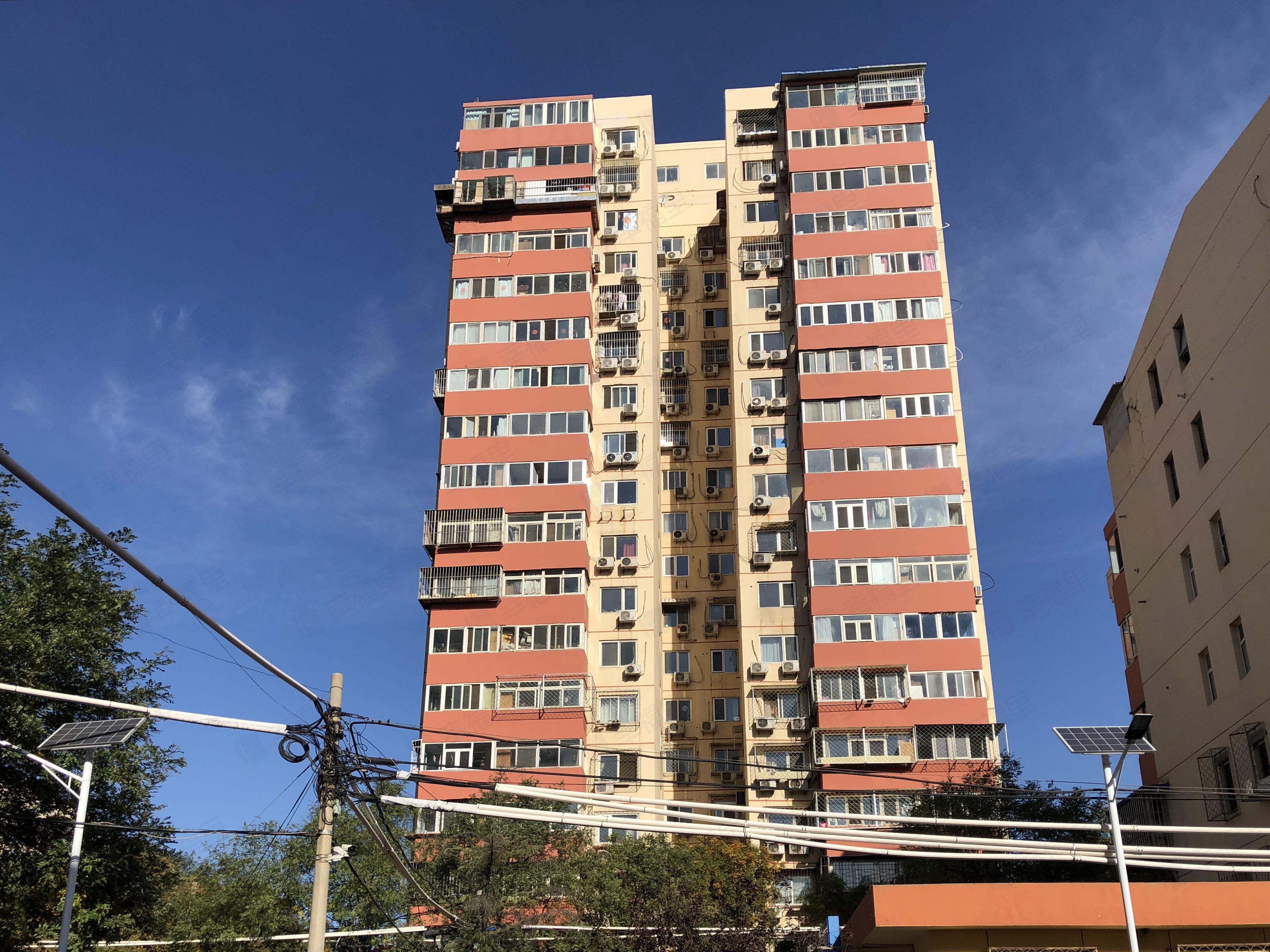 老山东里(北区)小区效果图
