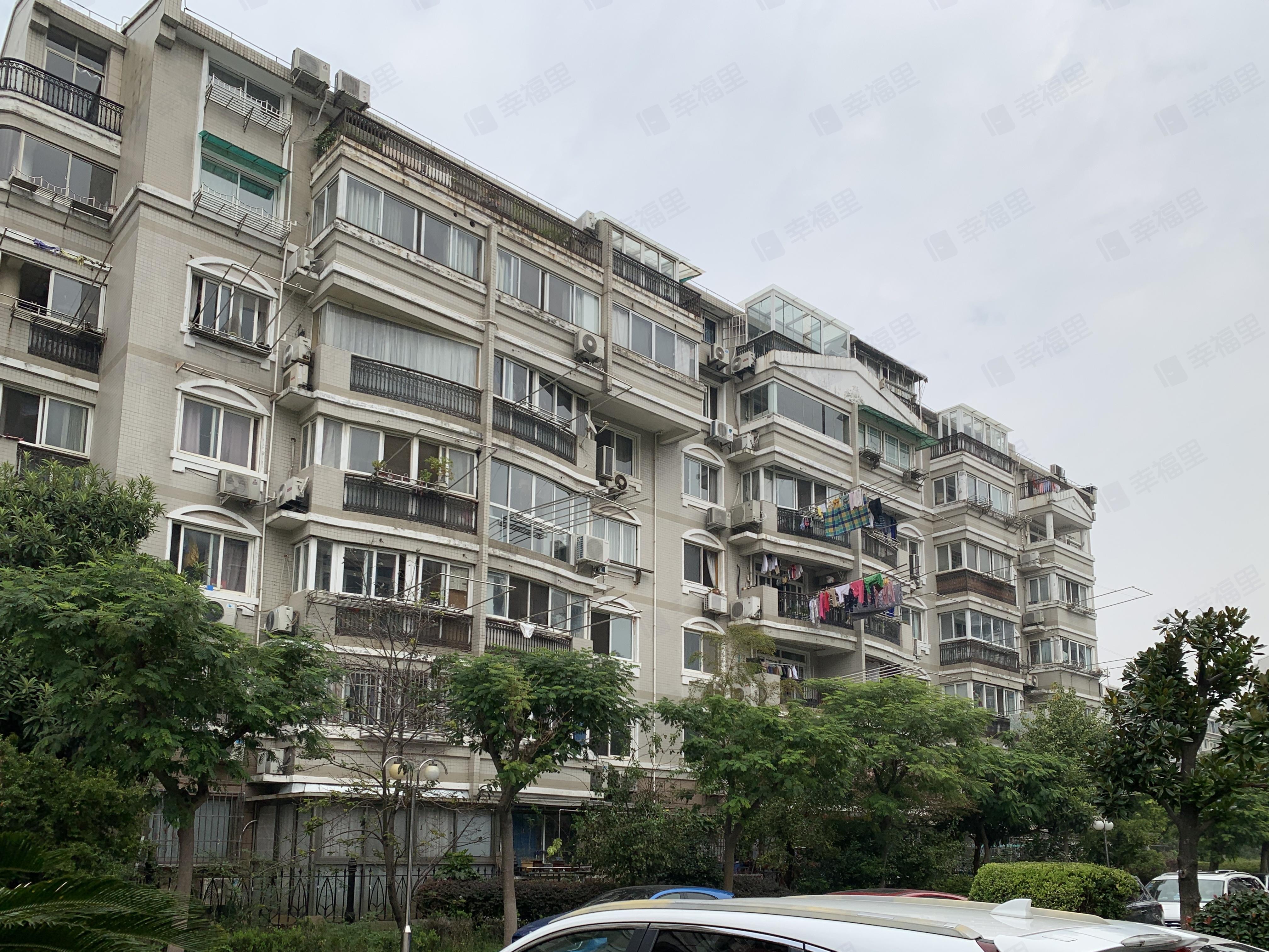 宝山文华苑(三期)小区效果图