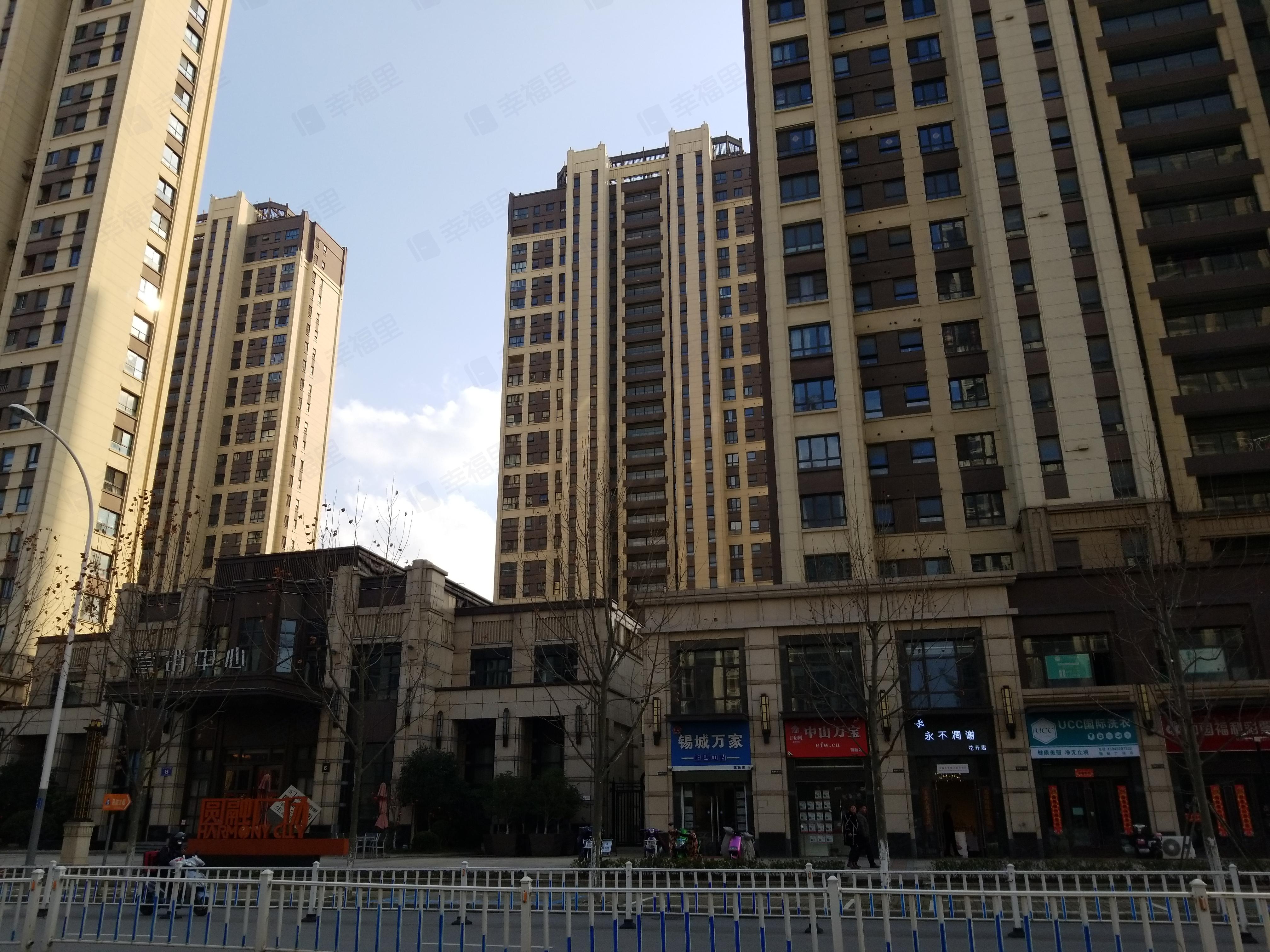 融禾花苑小区效果图