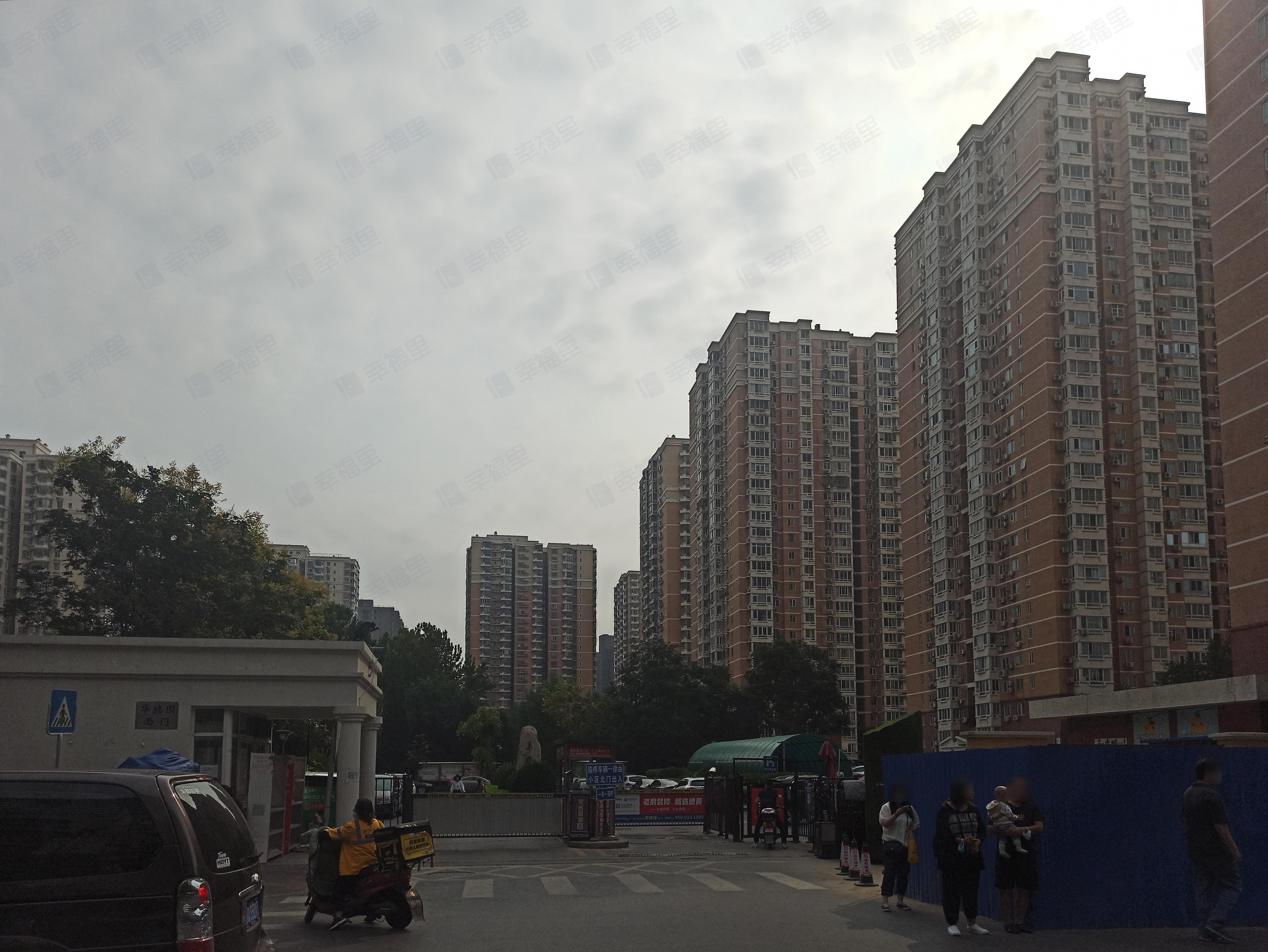 华腾园小区效果图