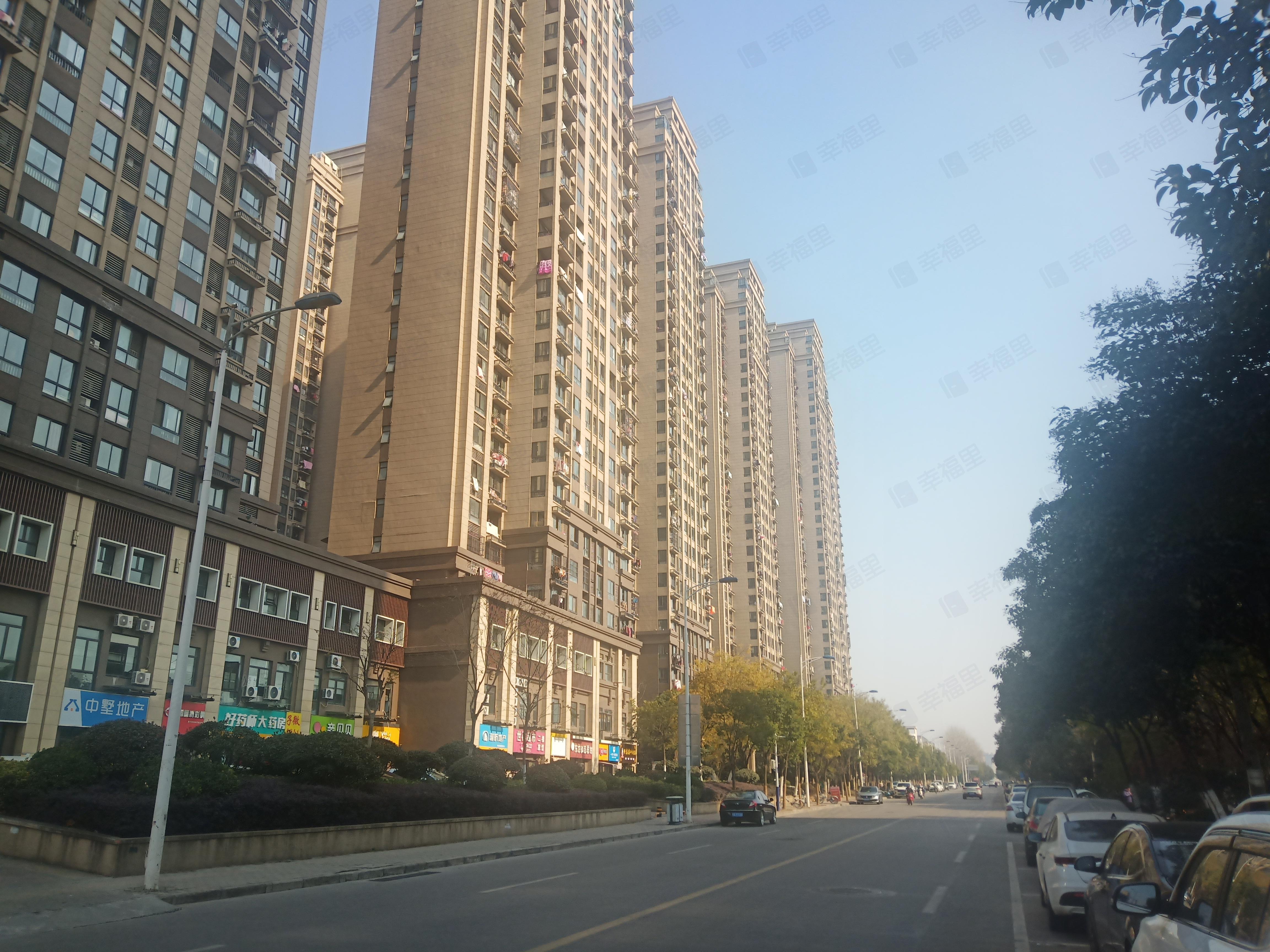 华地润园小区效果图